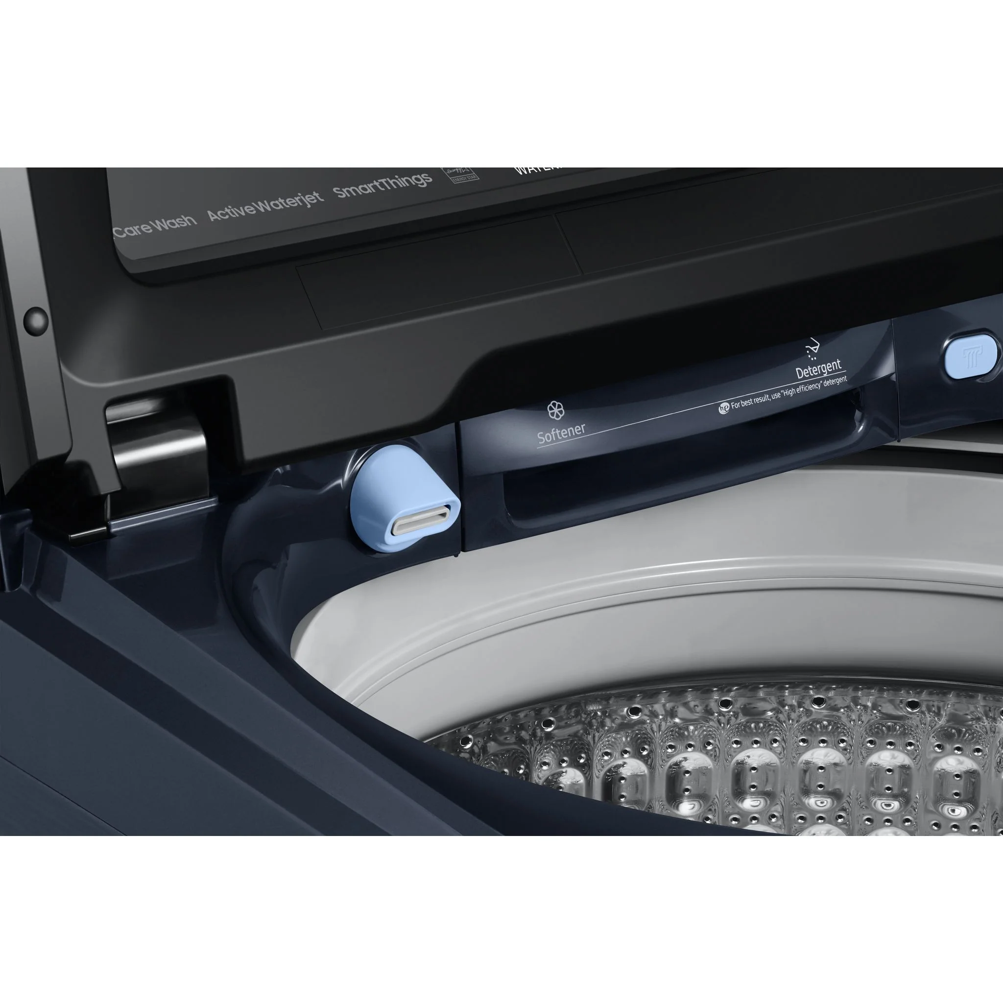 Samsung Top Load Washer (WA54CG7150ADA4) - Navy - Image 7