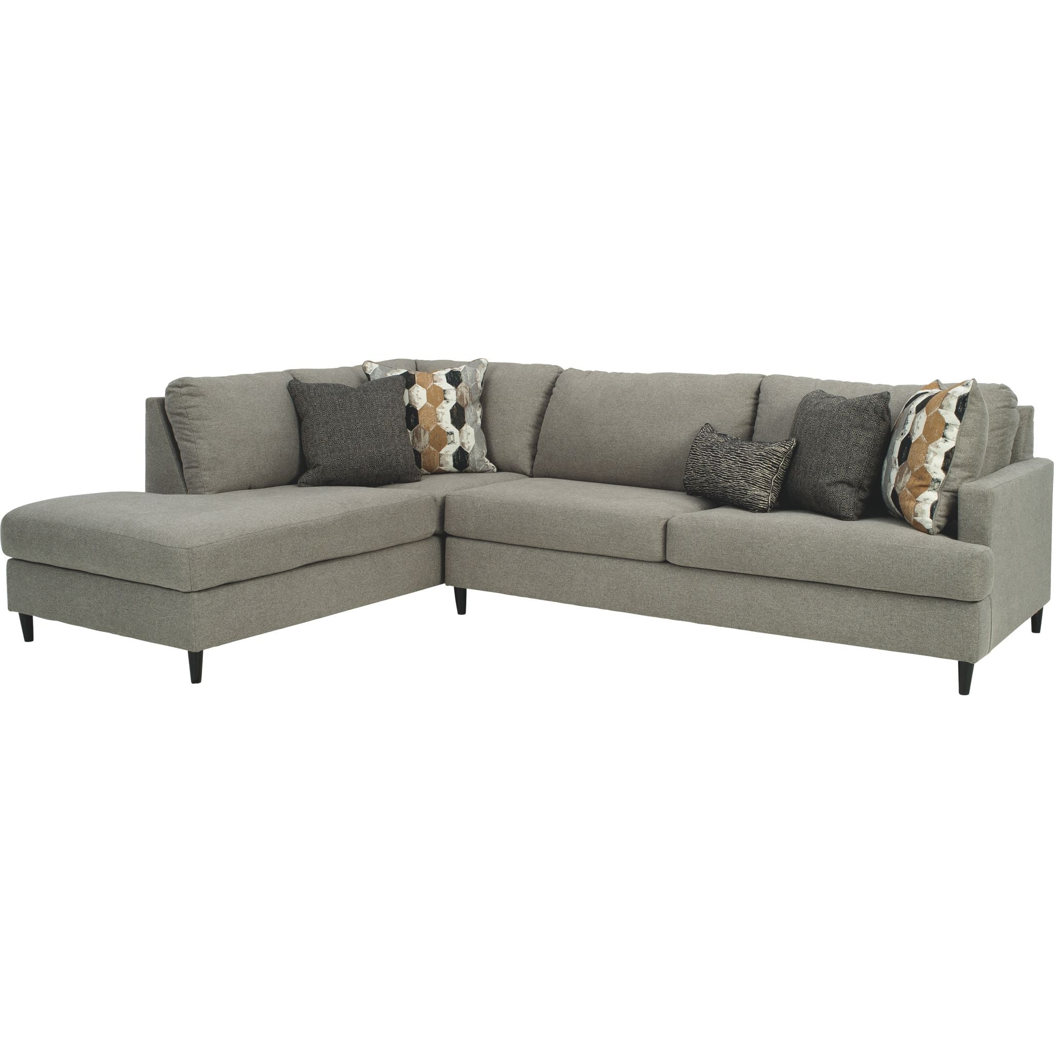 Santasia-Exclusive 2 Piece Sectional with Chaise - Image 14