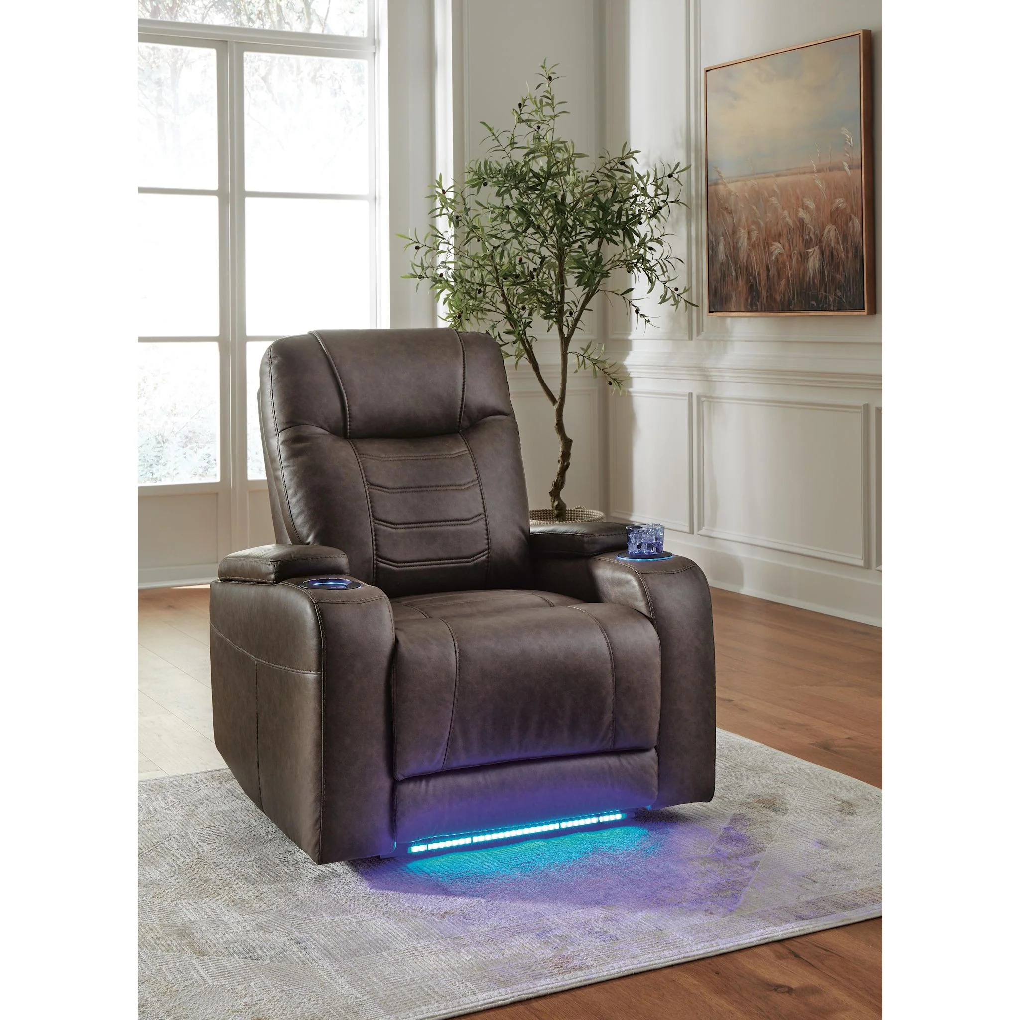 Schooner Rocks Power Recliner - Image 2
