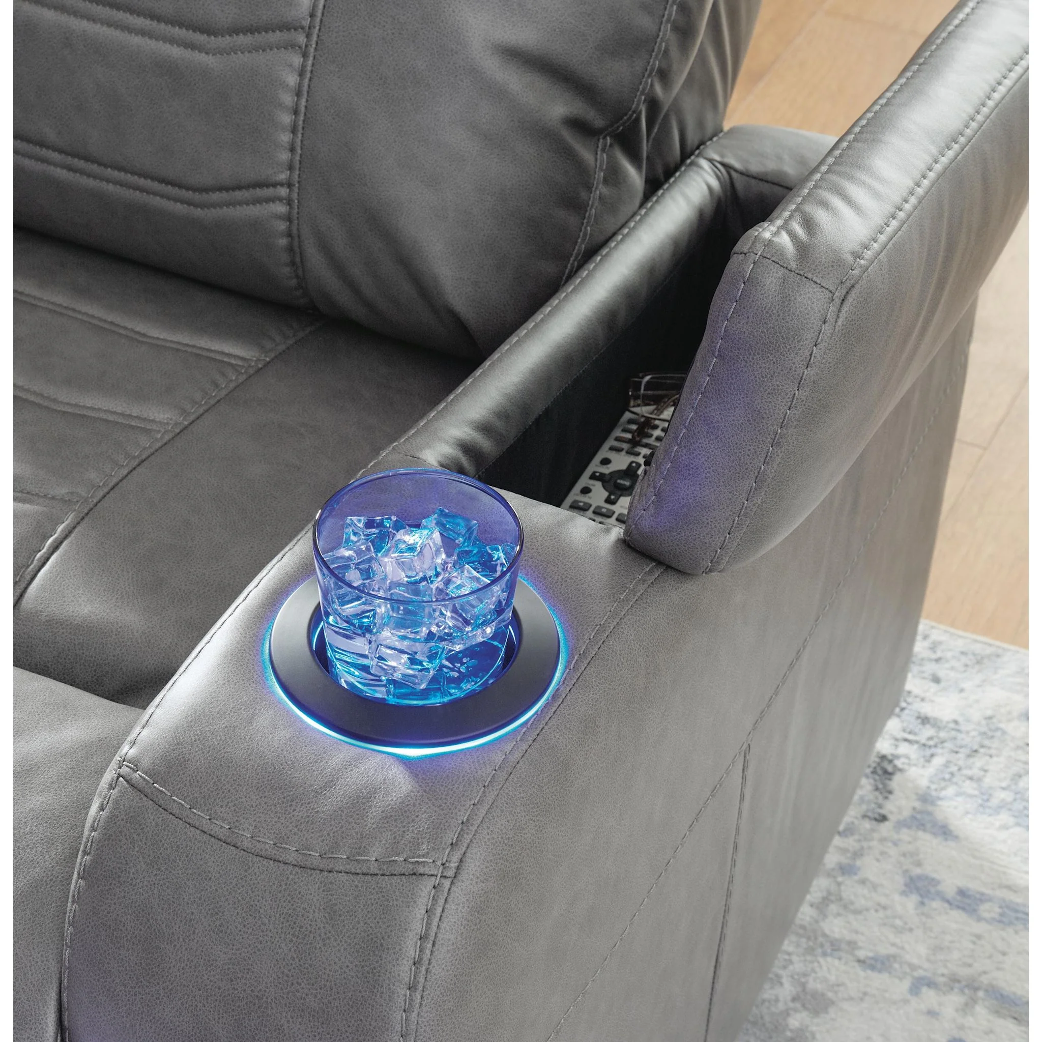 Schooner Rocks Power Recliner - Image 19