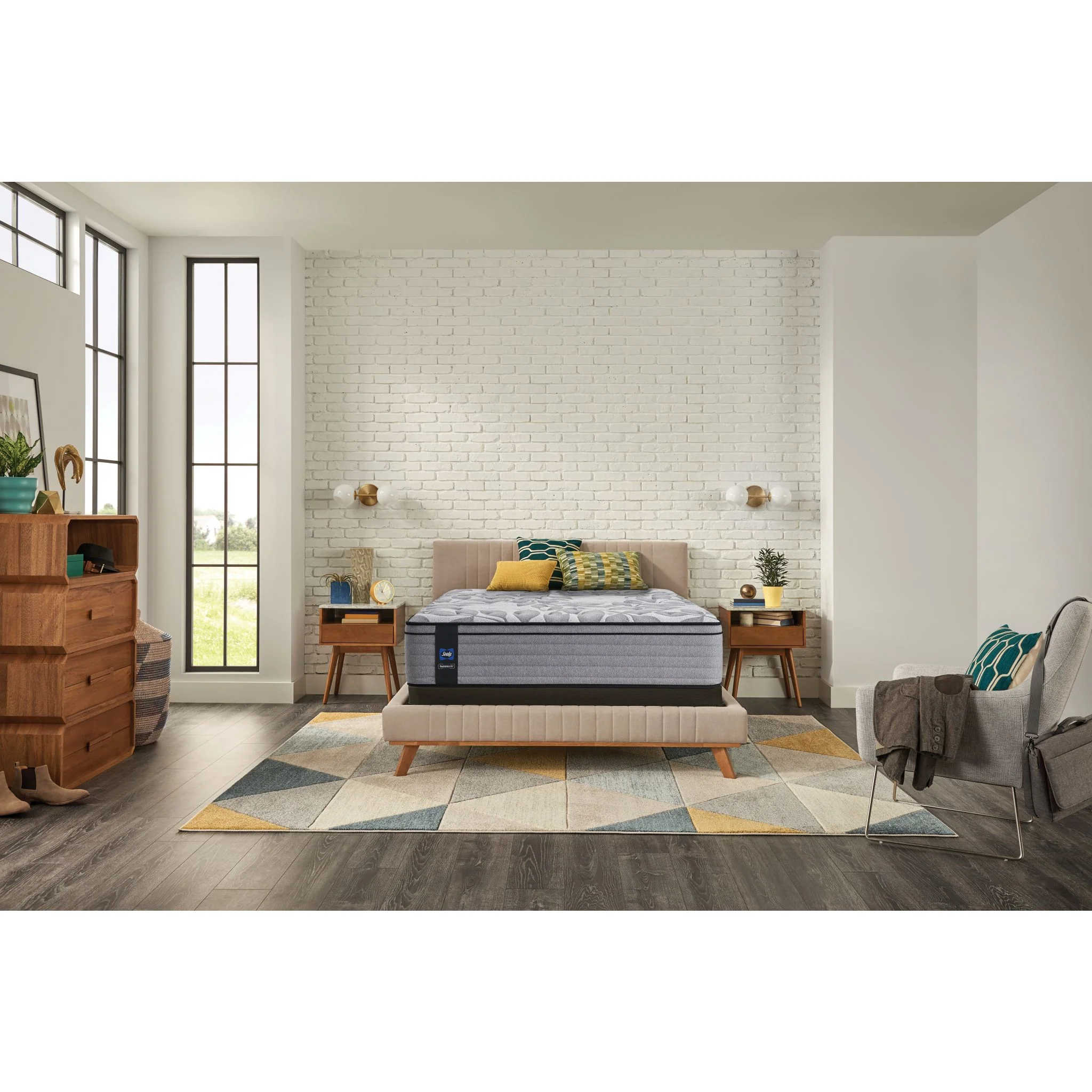 Sealy Posturepedic® Mountain Ash Euro Top Innerspring 13 inch Mattress - Image 2