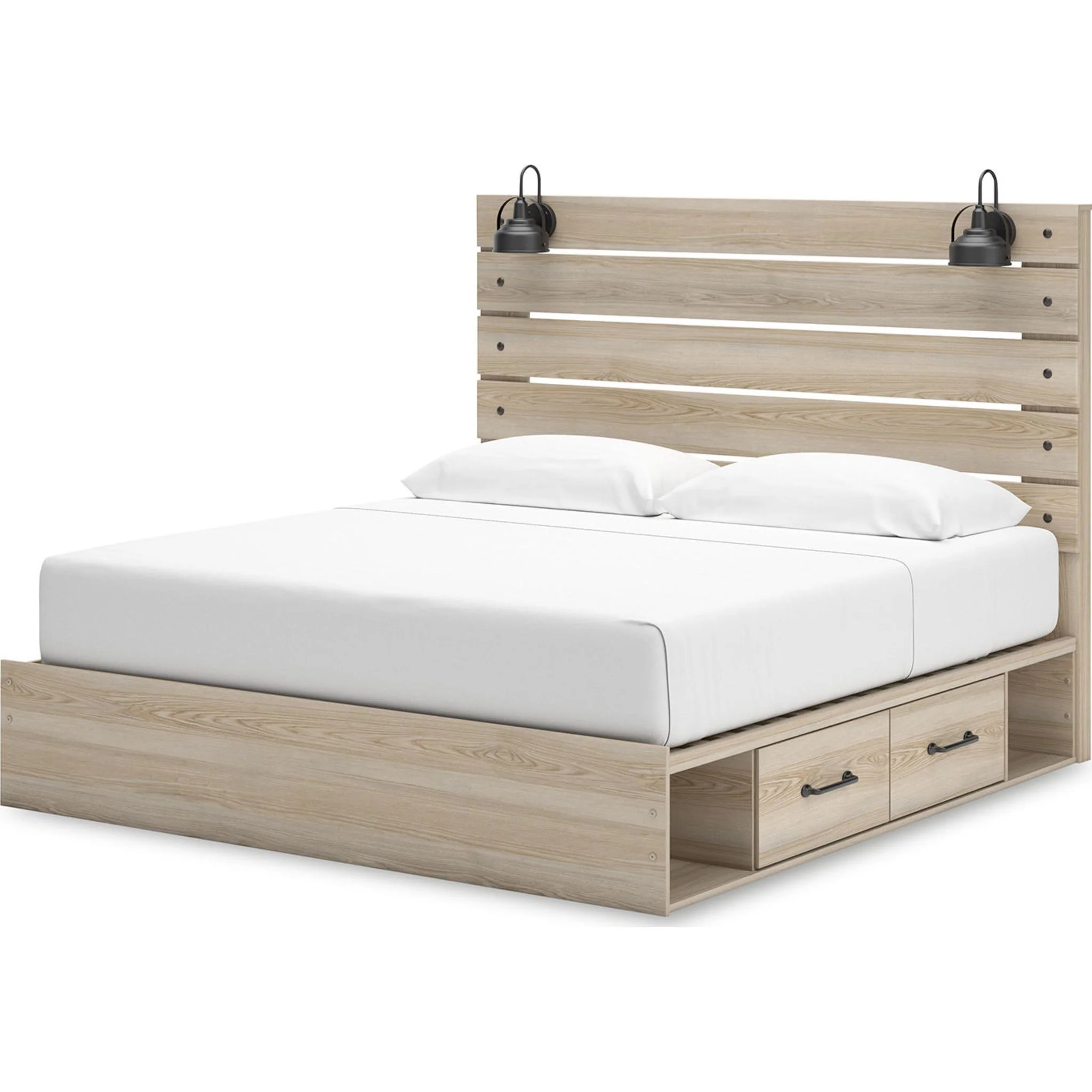 Senbry-Exclusive 5 Piece King Storage Bedroom - Image 3