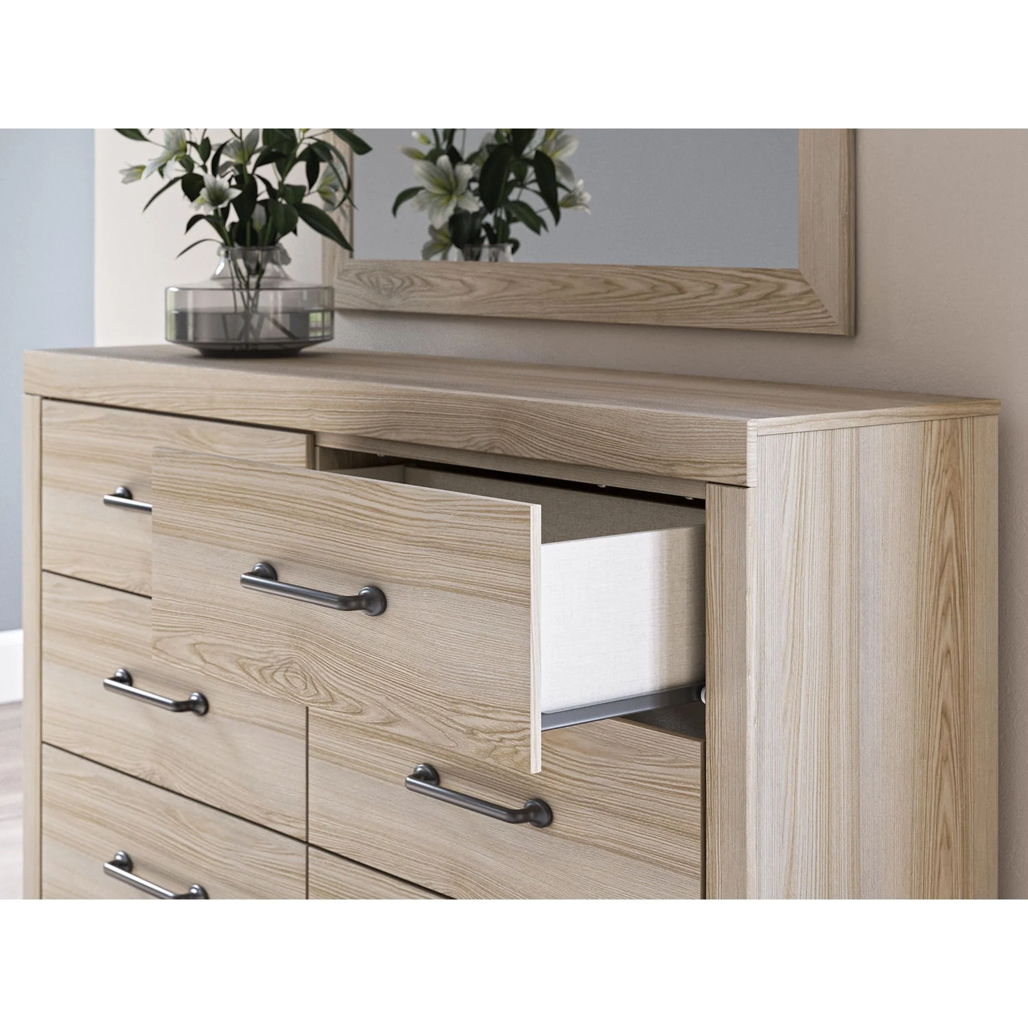 Senbry-Exclusive 5 Piece King Storage Bedroom - Image 6