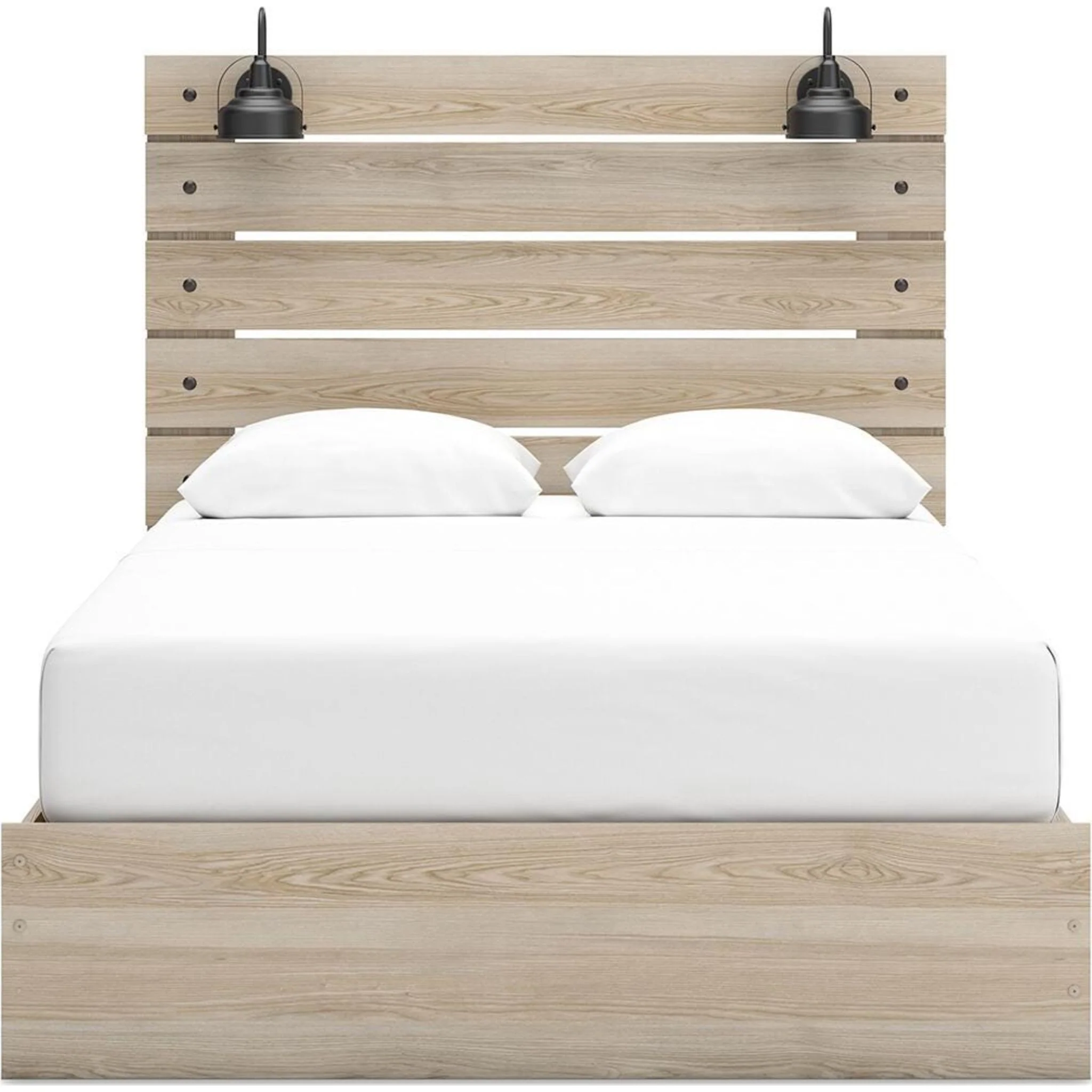 Senbry-Exclusive Panel Bed with 2 Drawer Storage - Image 24