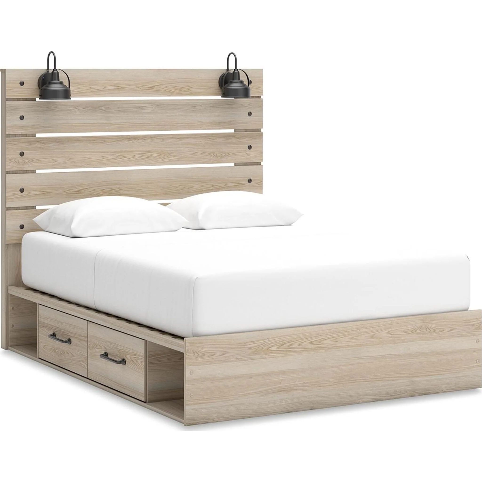 Senbry-Exclusive Panel Bed with 4 Drawer Storage - Image 22