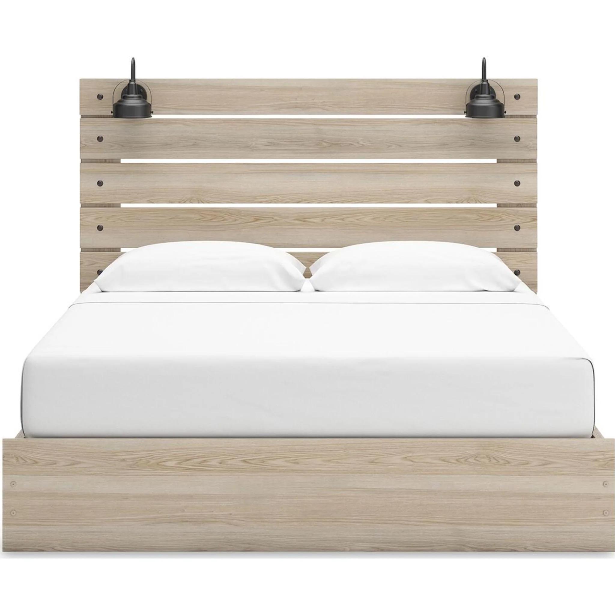 Senbry-Exclusive Panel Bed with 4 Drawer Storage - Image 52