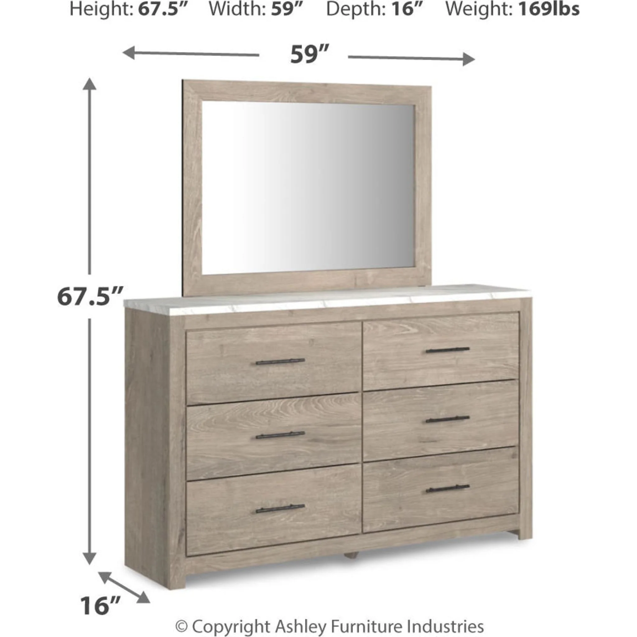 Senniberg 5 Piece Queen Panel Bedroom - Image 12