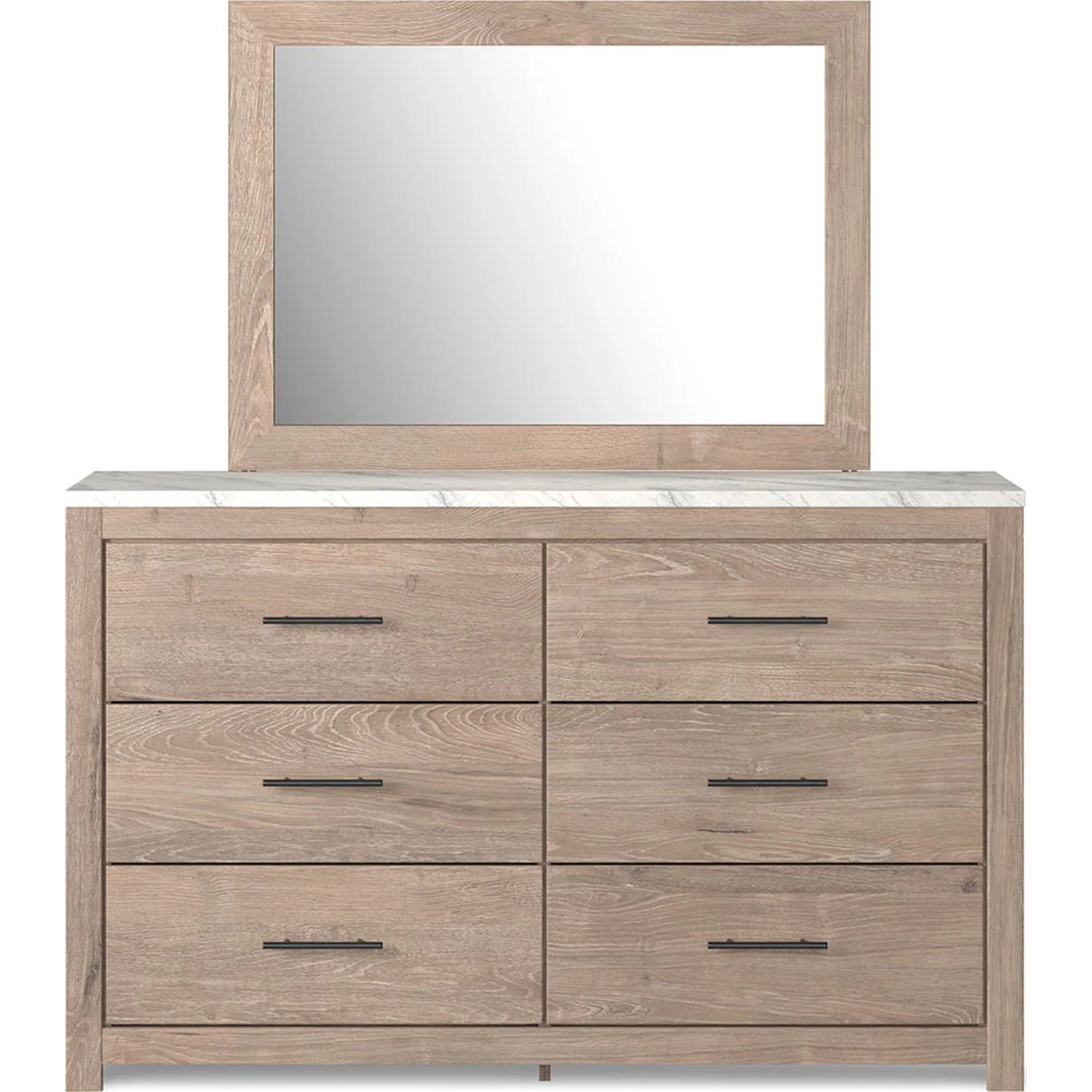 Senniberg Dresser and Mirror - Image 19