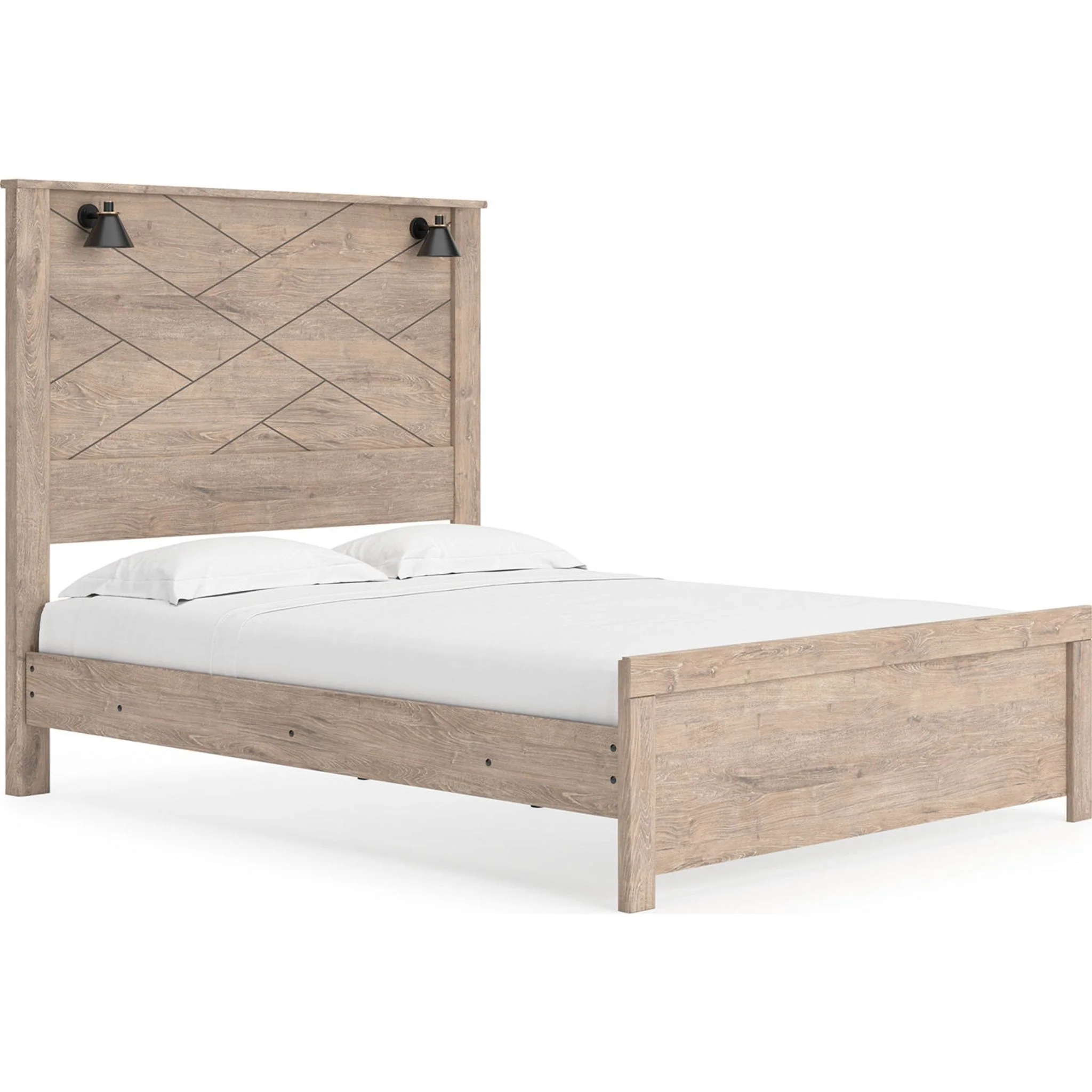 Senniberg Panel Bed