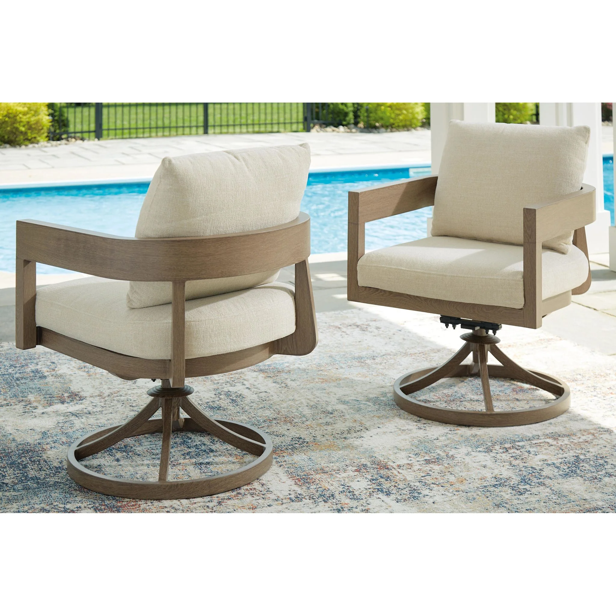 Serene Bay Outdoor Dining Set - Image 34