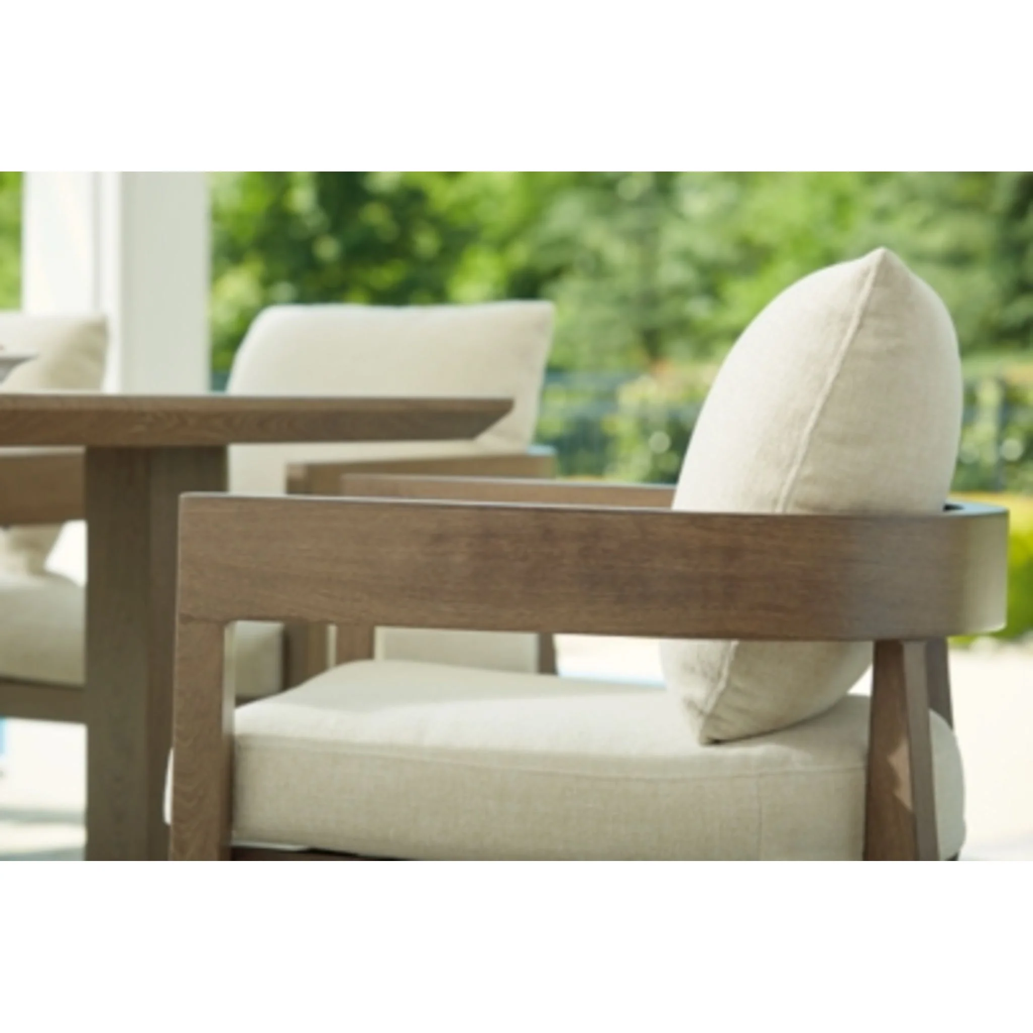 Serene Bay Outdoor Arm Chair with Cushion (set of 2) - Image 46