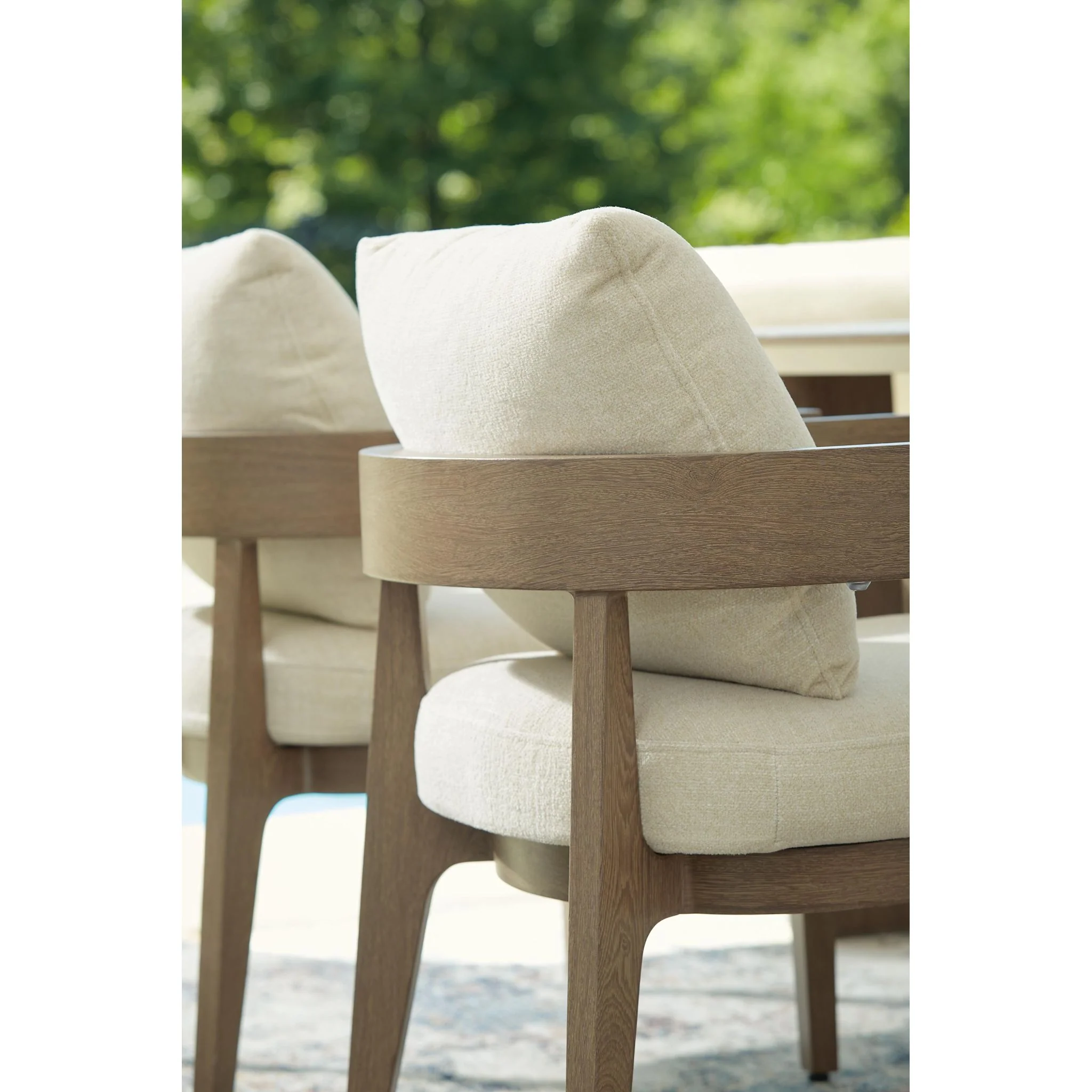 Serene Bay Outdoor Arm Chair with Cushion (set of 2) - Image 64