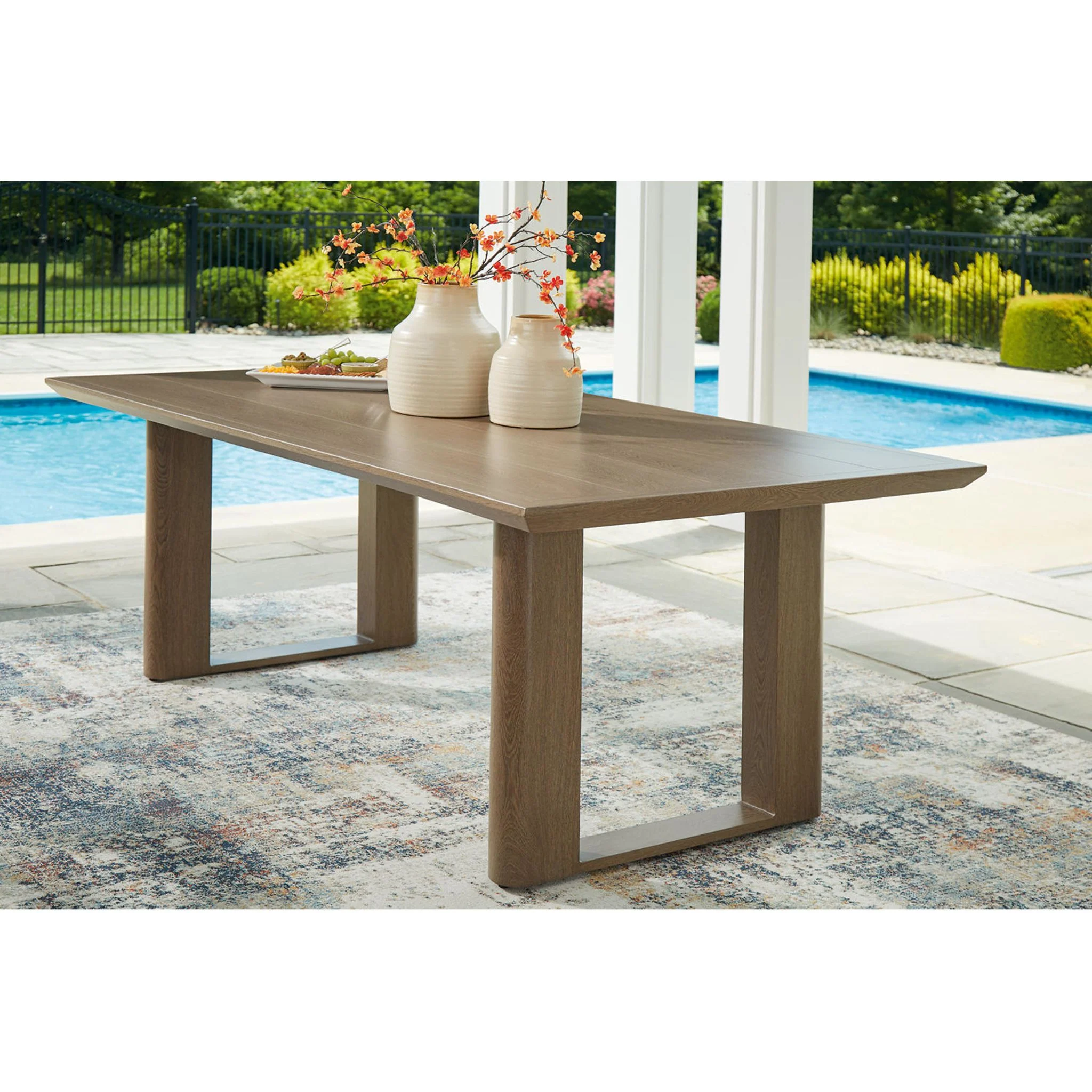 Serene Bay Outdoor Dining Table - Image 14