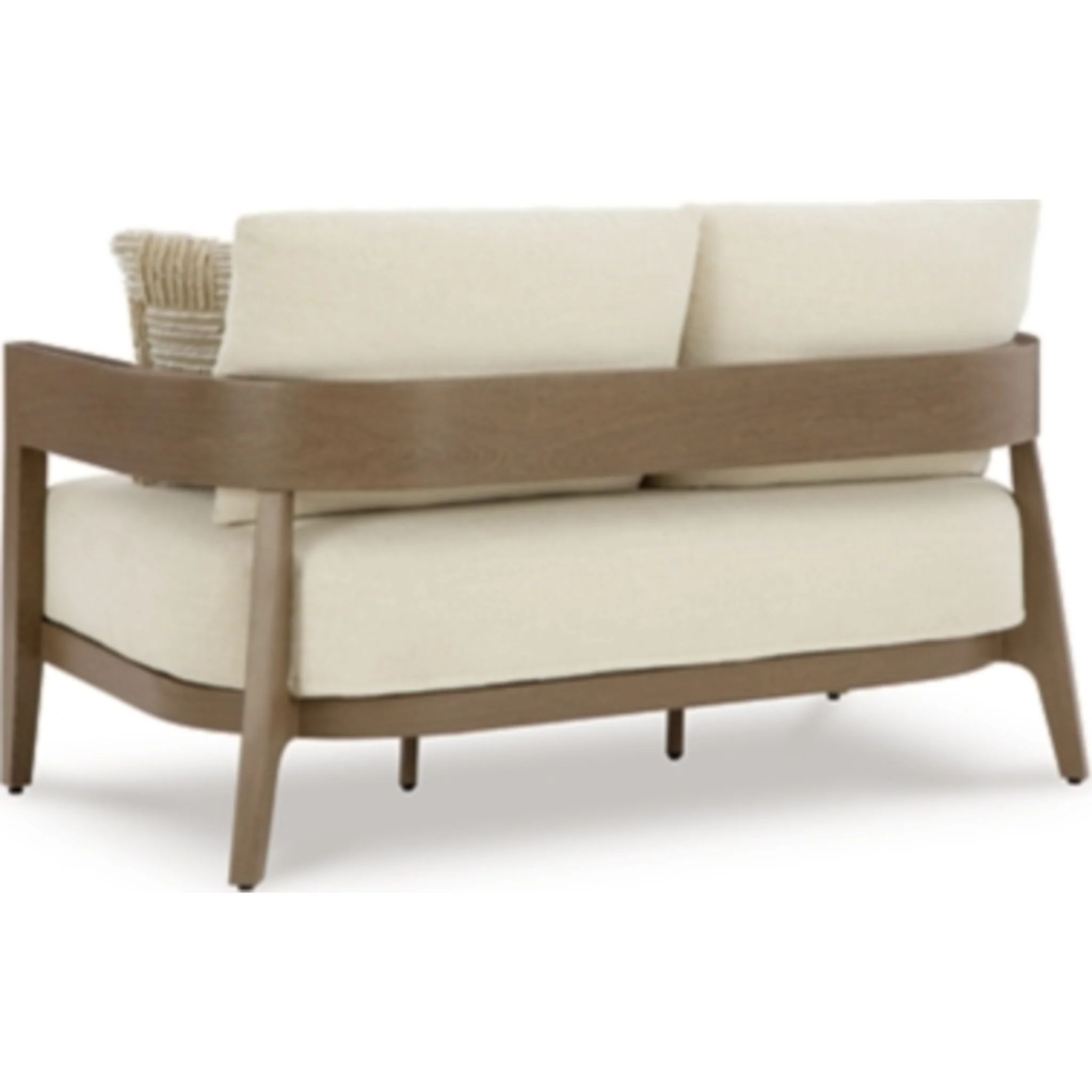 Serene Bay Outdoor Loveseat with Cushion - Image 25