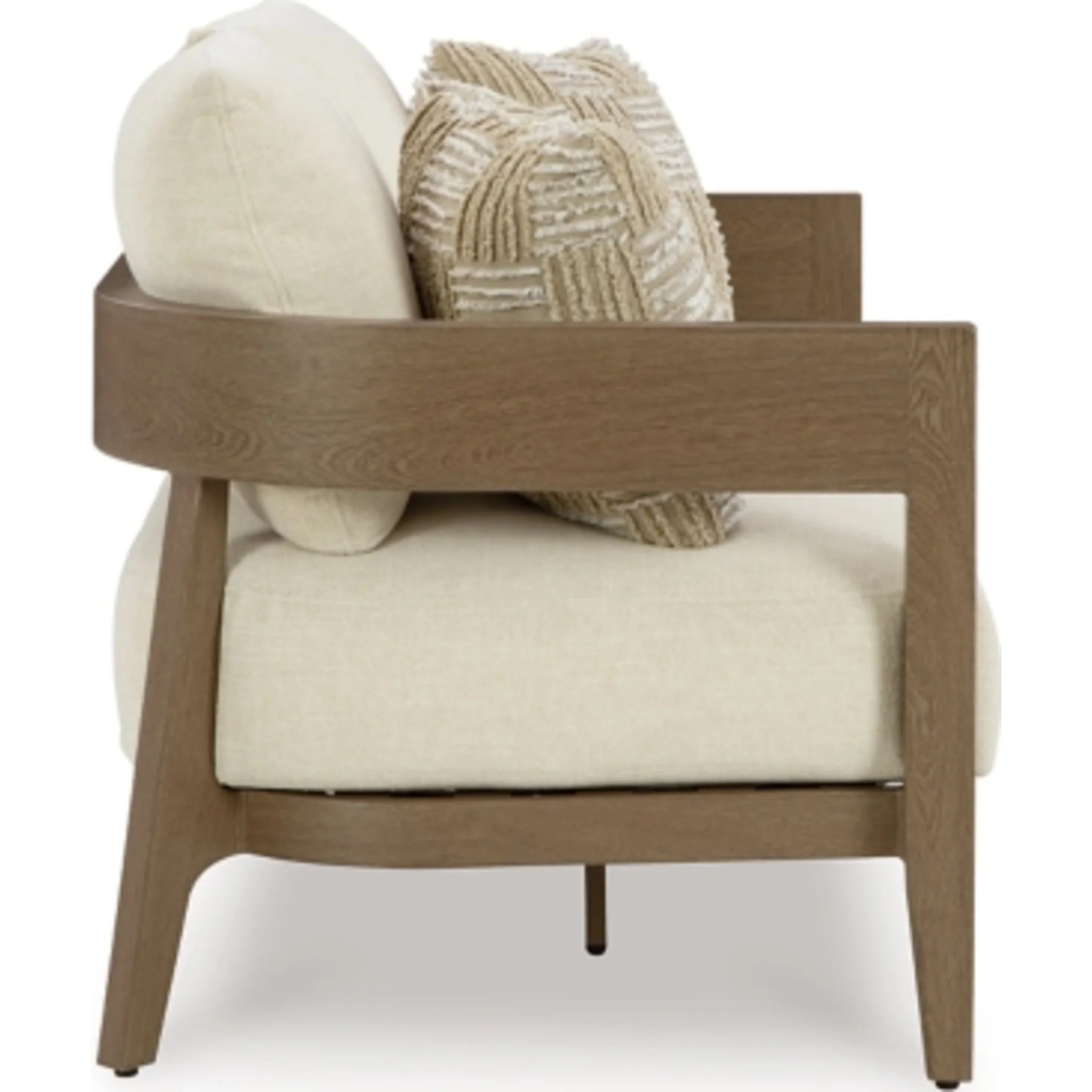Serene Bay Outdoor Loveseat with Cushion - Image 30