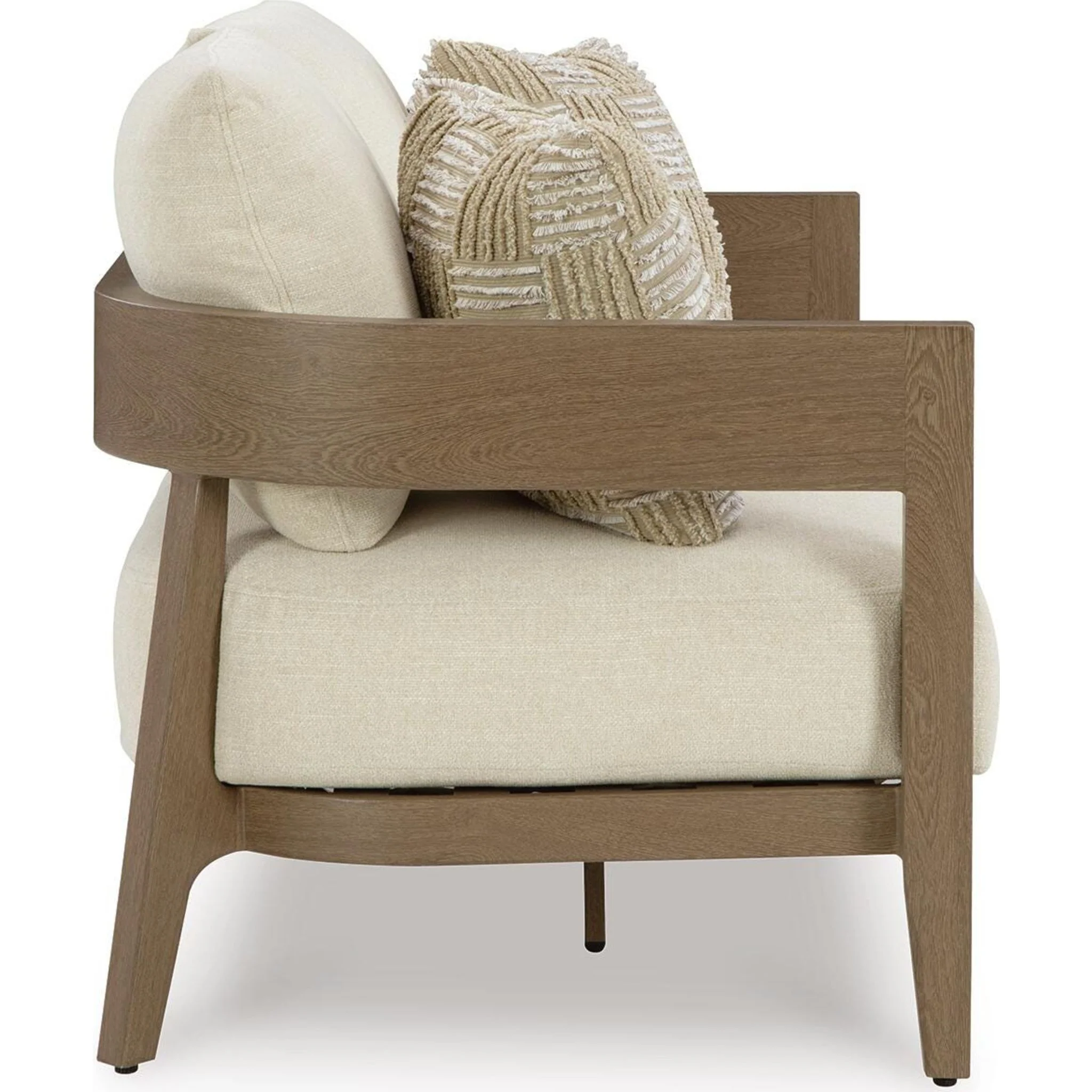 Serene Bay Outdoor Loveseat with Cushion - Image 45