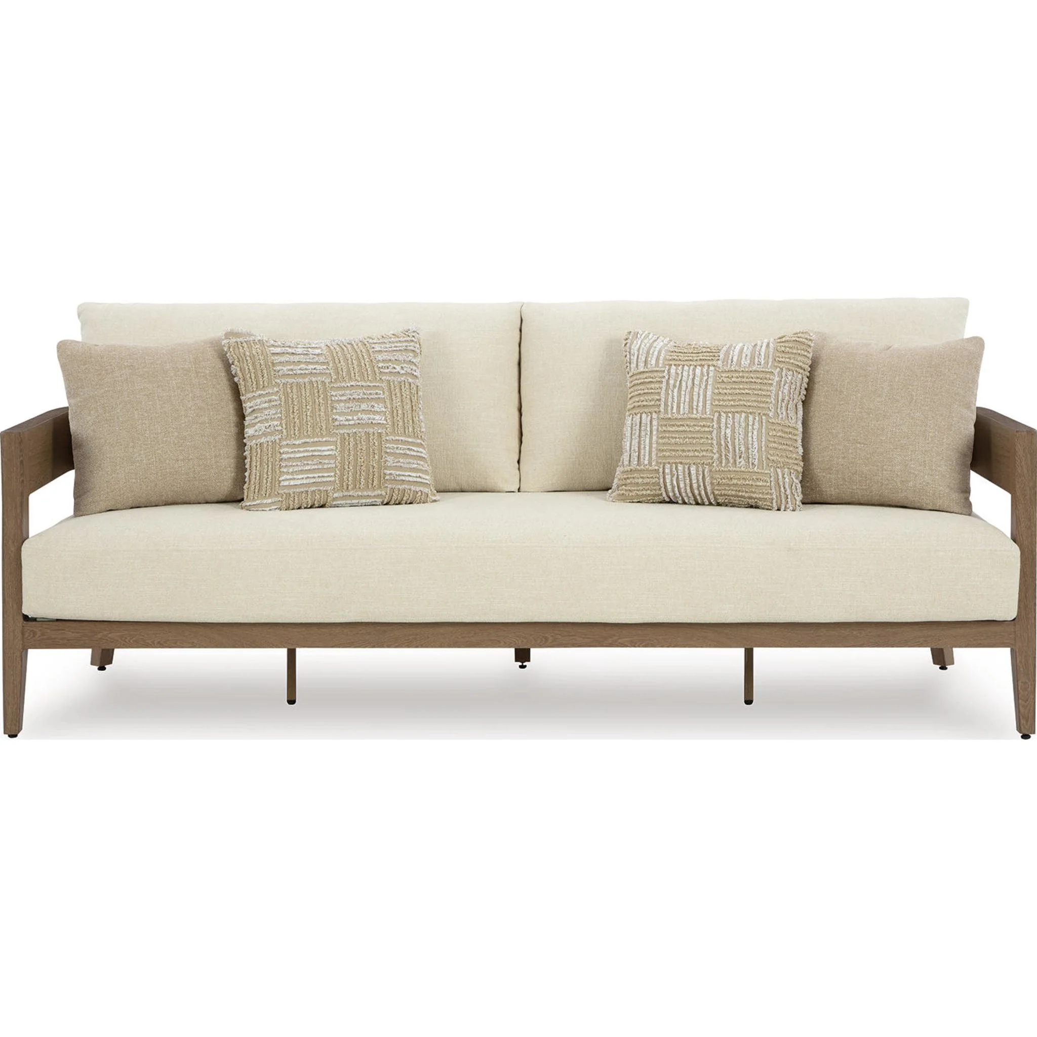 Serene Bay Outdoor Sofa with Cushion - Image 13