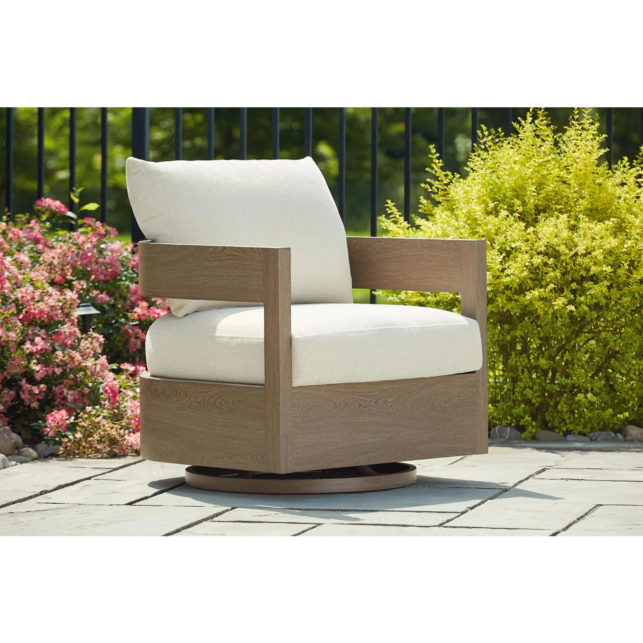 Serene Bay Outdoor Swivel Glider Chair - Image 14
