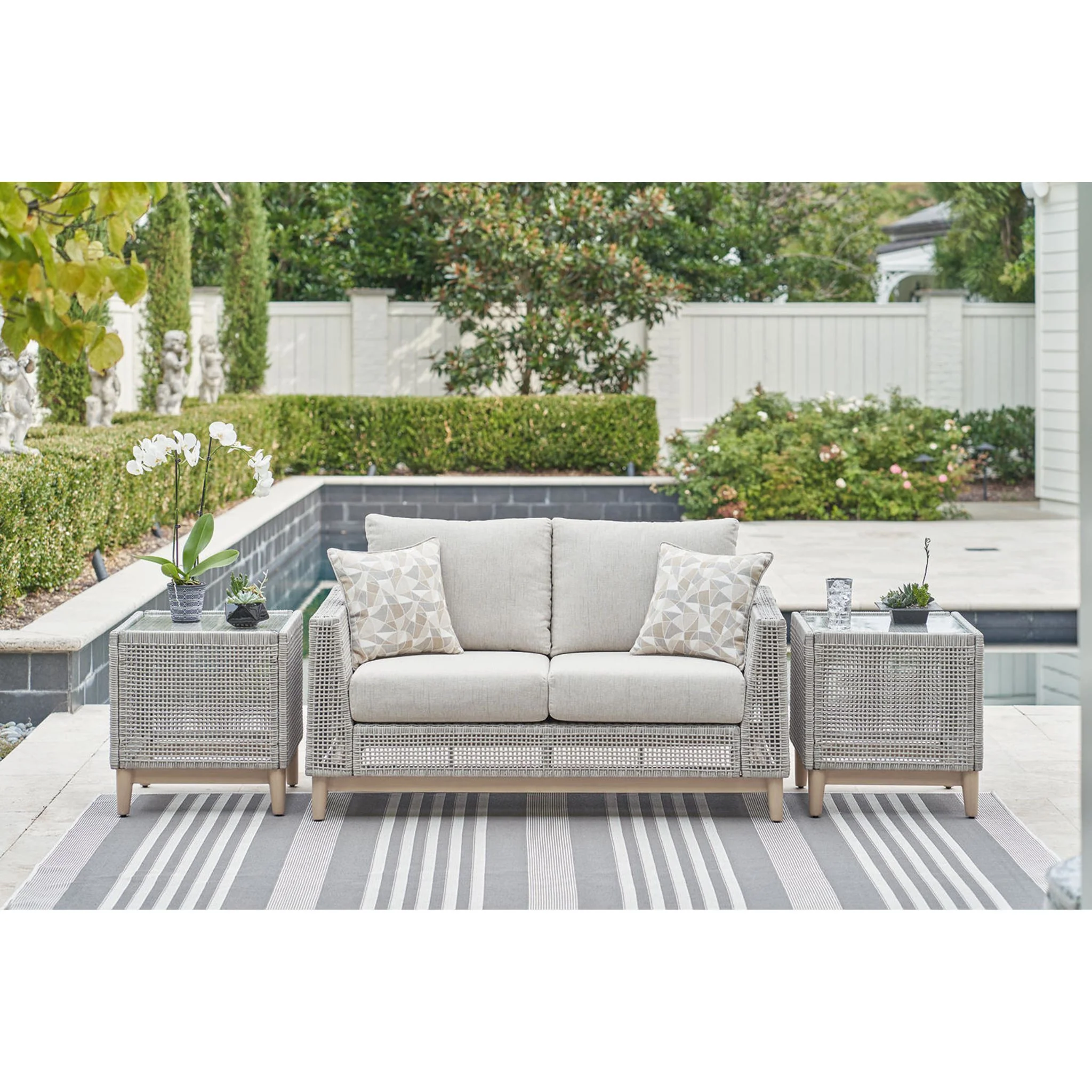 Seton Creek 2 Piece Outdoor Seating - Image 3
