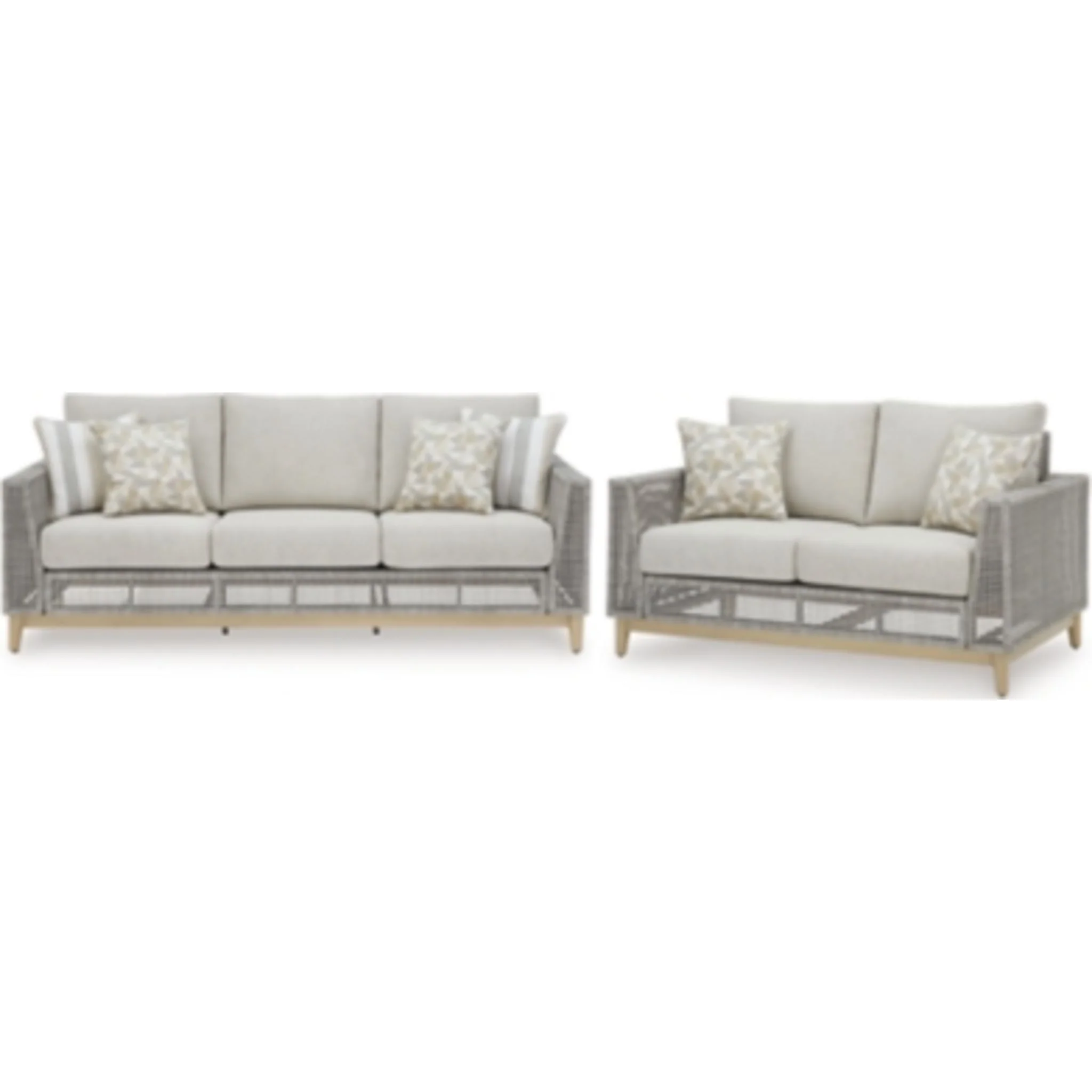 Seton Creek 2 Piece Outdoor Seating - Image 8