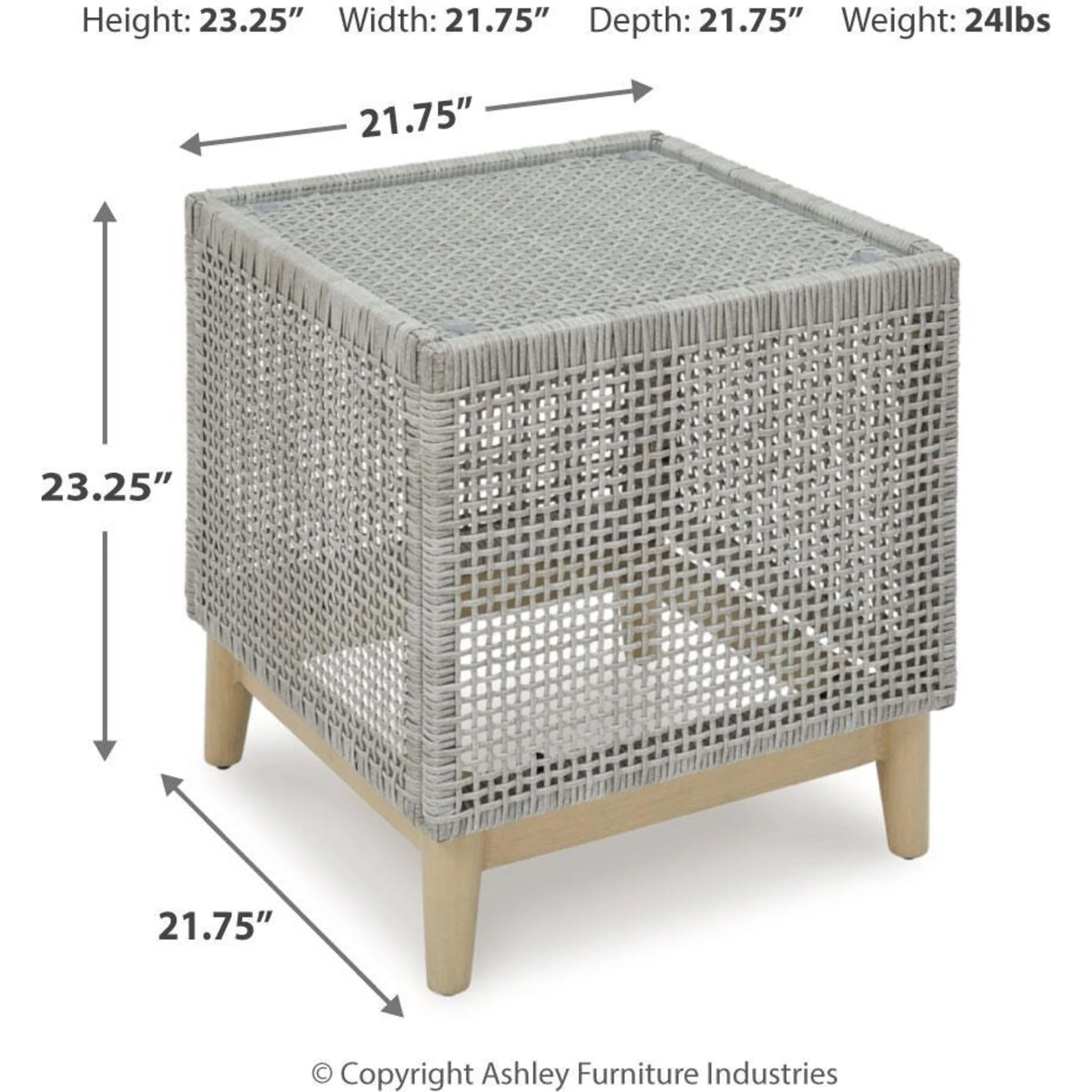 Seton Creek 3 Piece Outdoor Seating - Image 23