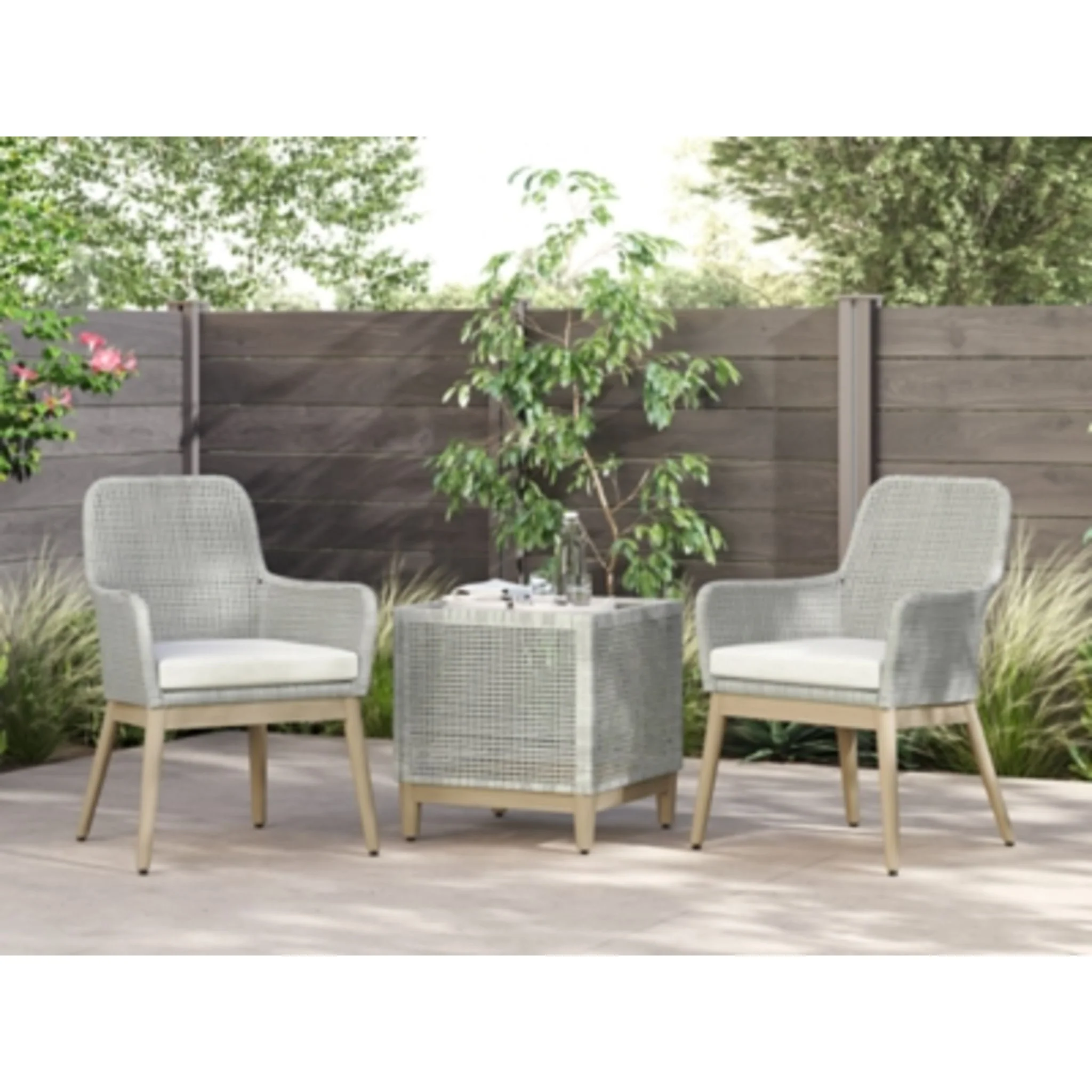 Seton Creek 3 Piece Outdoor Seating - Image 4