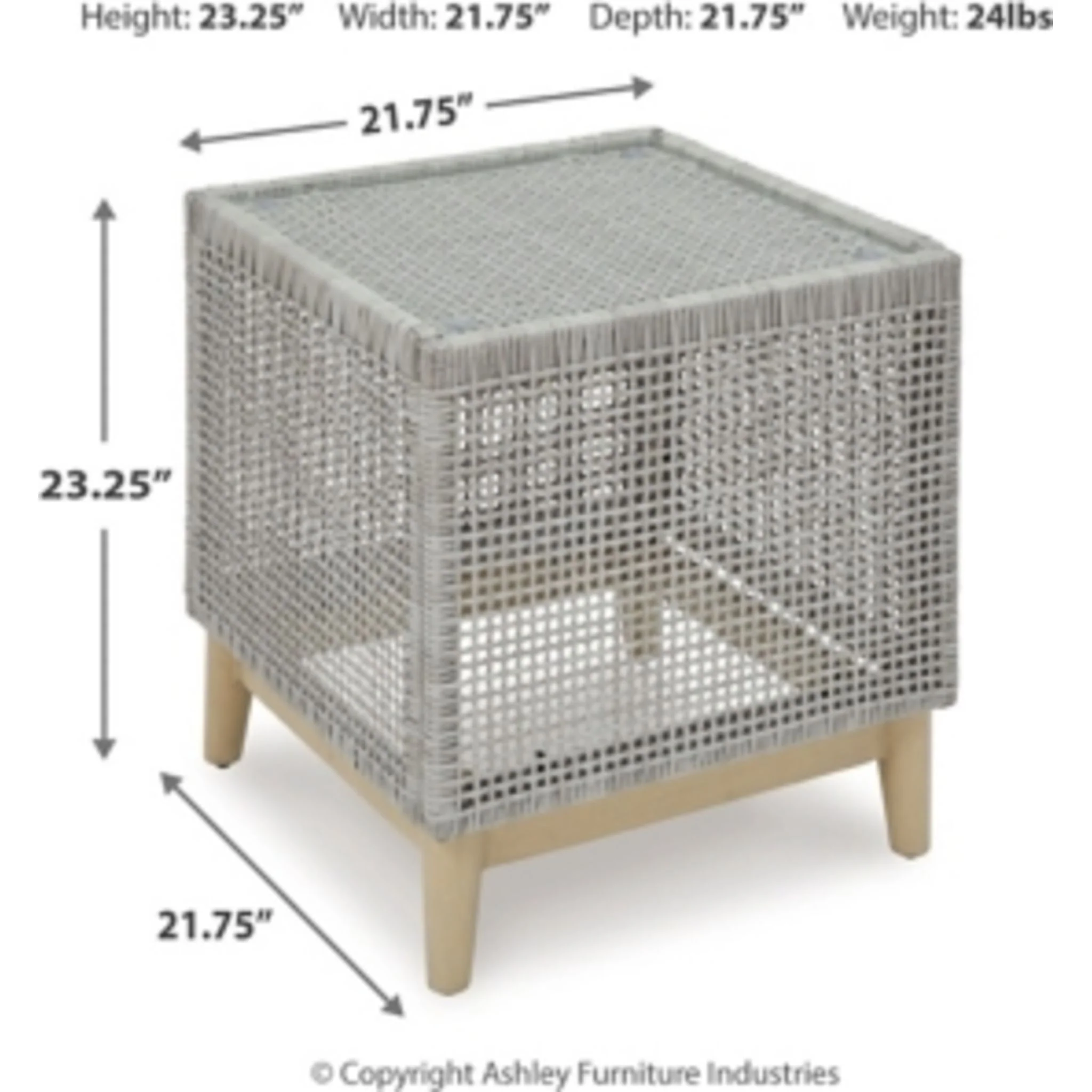 Seton Creek 3 Piece Outdoor Seating - Image 12