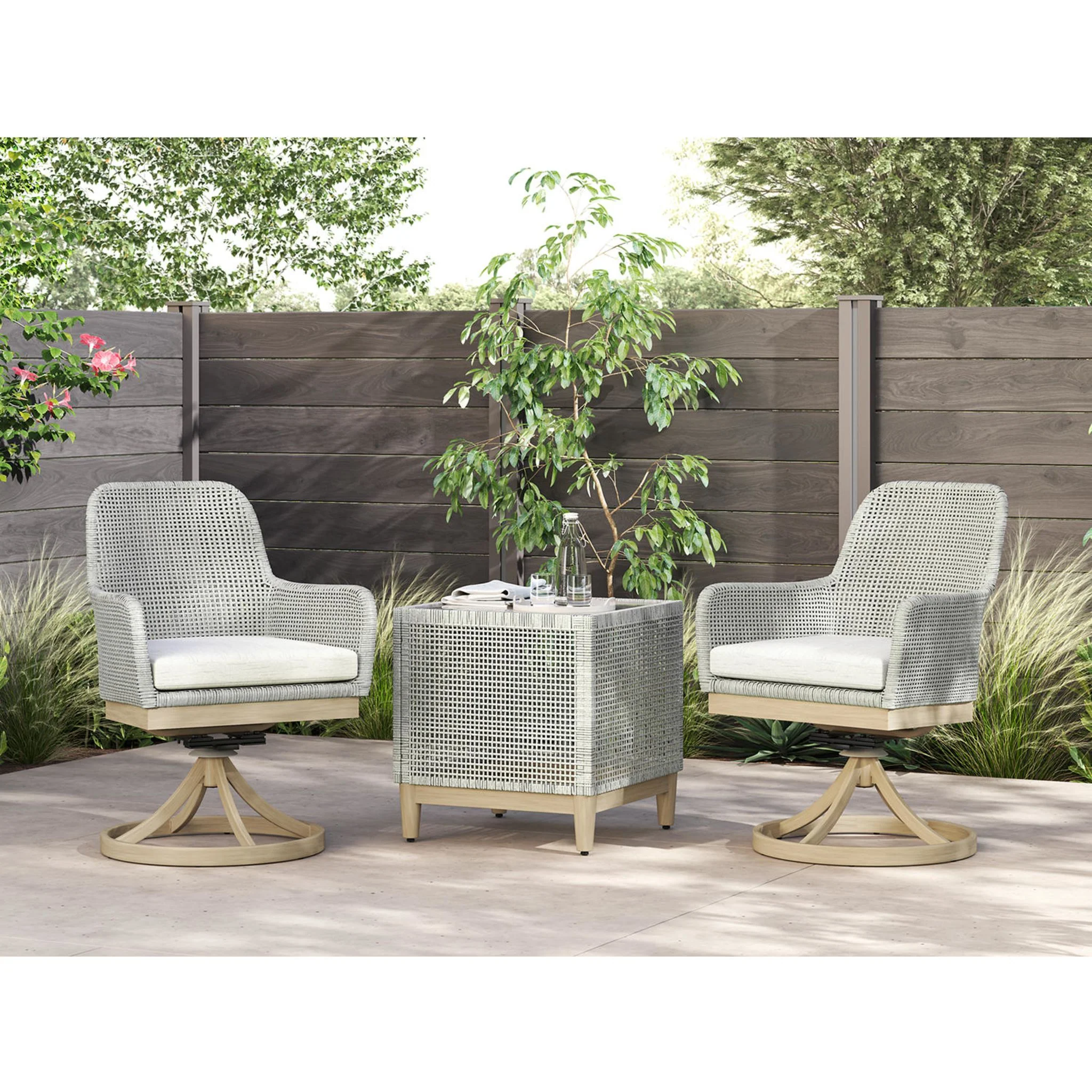 Seton Creek 3 Piece Outdoor Seating - Image 2