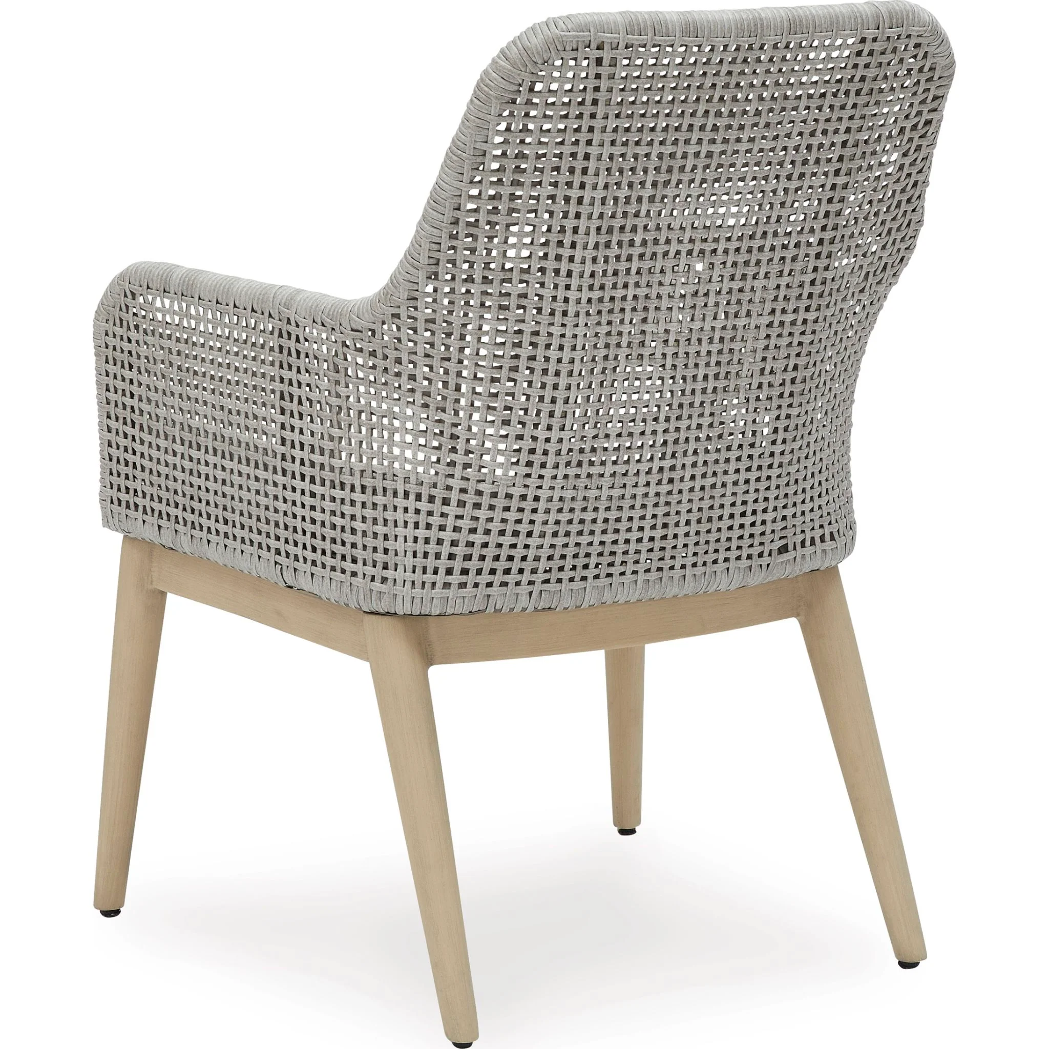 Seton Creek Outdoor Arm Chair with Cushion (set of 2) - Image 6