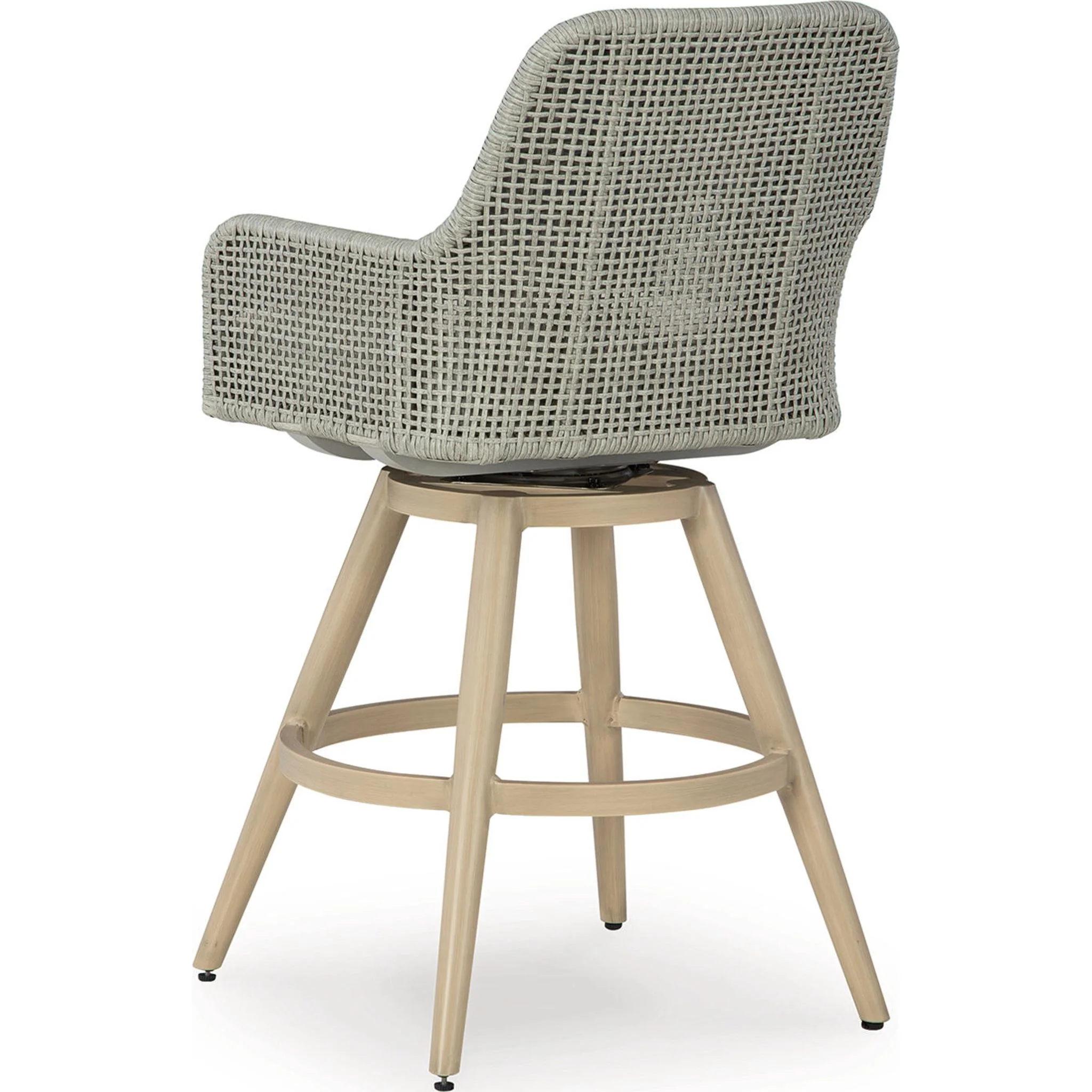 Seton Creek Outdoor Barstool (set of 2) - Image 6