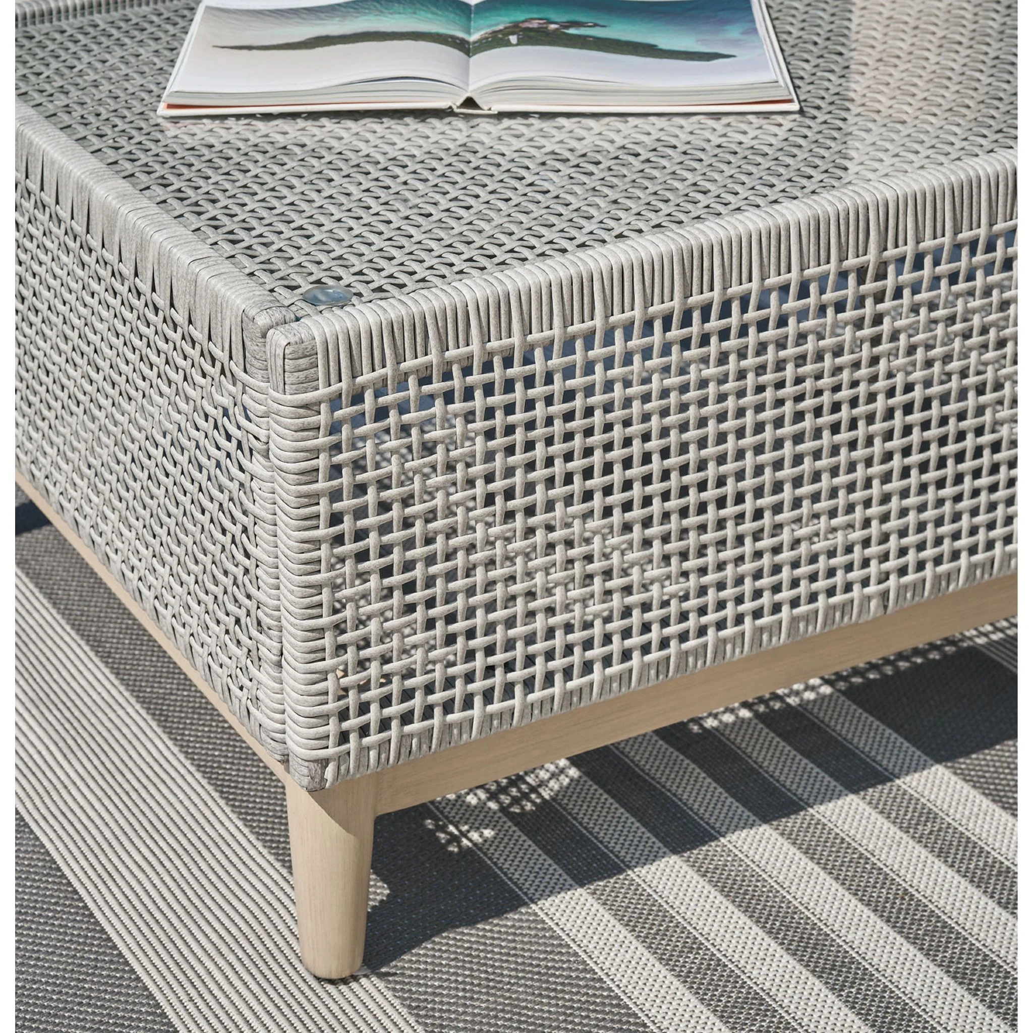 Seton Creek Outdoor Coffee Table - Image 14