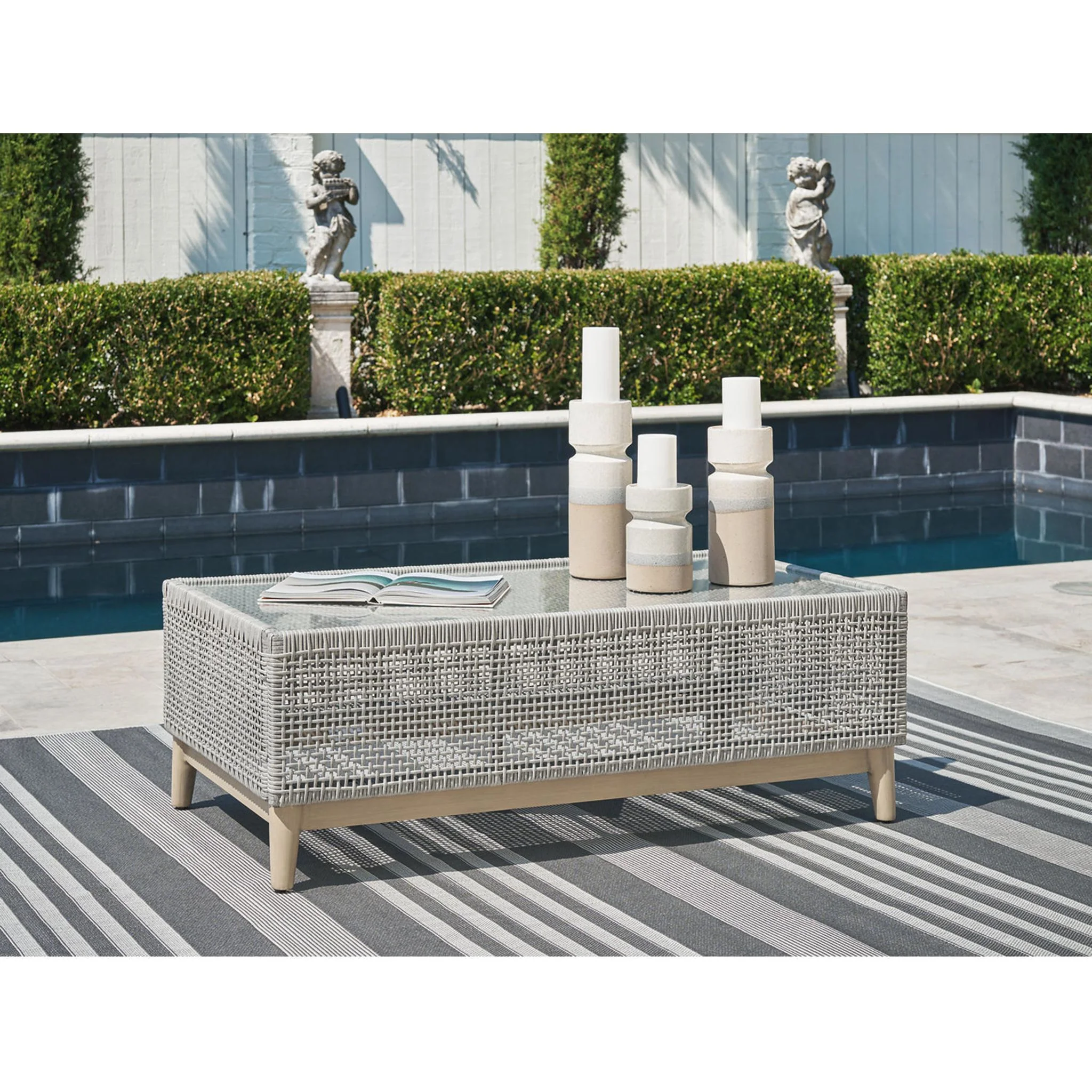 Seton Creek Outdoor Coffee Table - Image 36