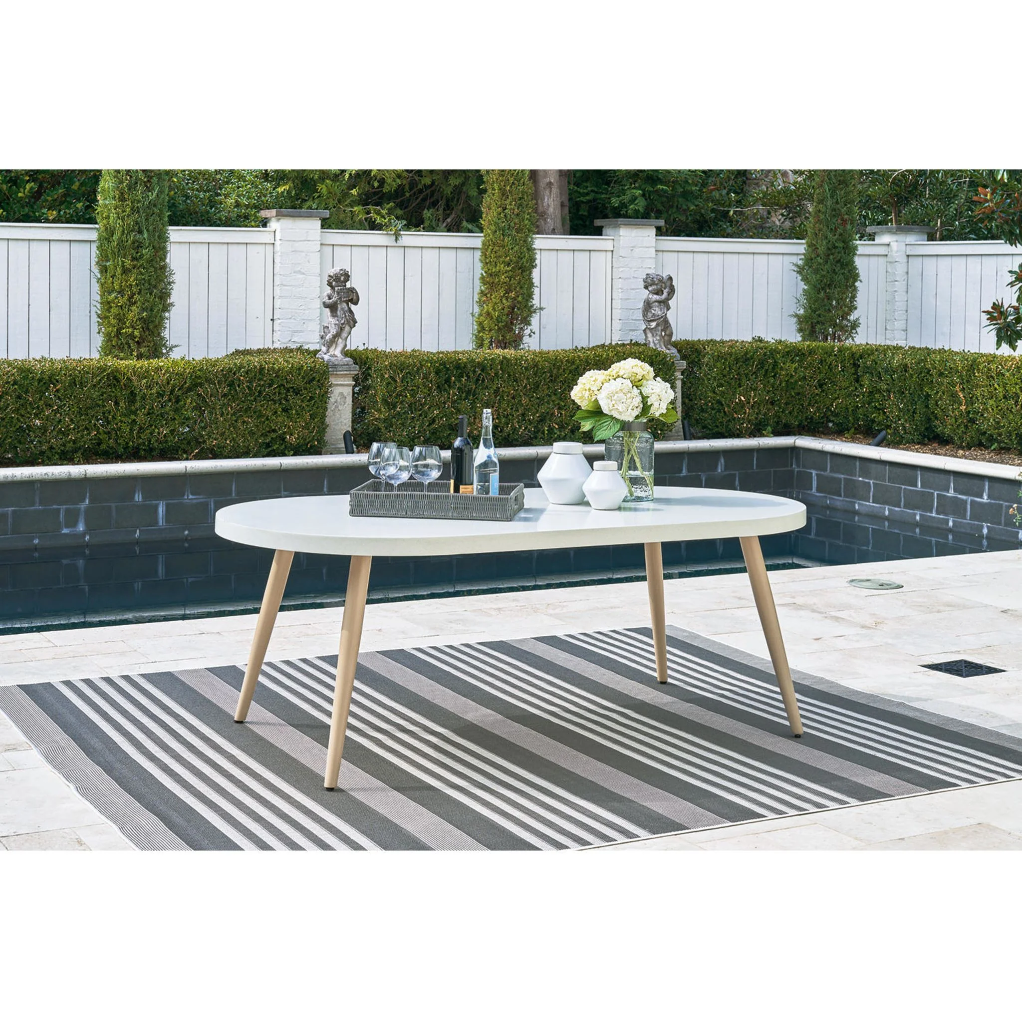 Seton Creek Outdoor Dining Table - Image 26