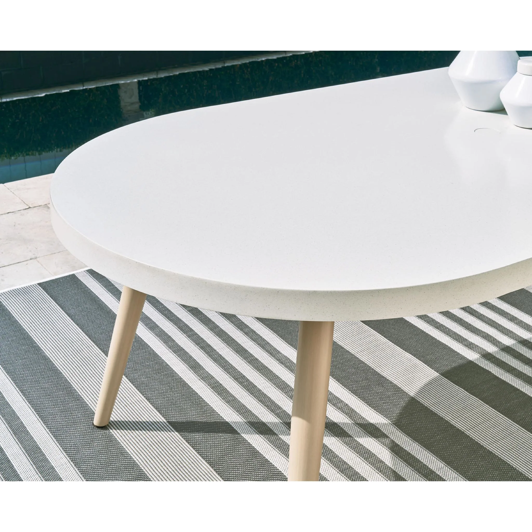 Seton Creek Outdoor Dining Table - Image 32