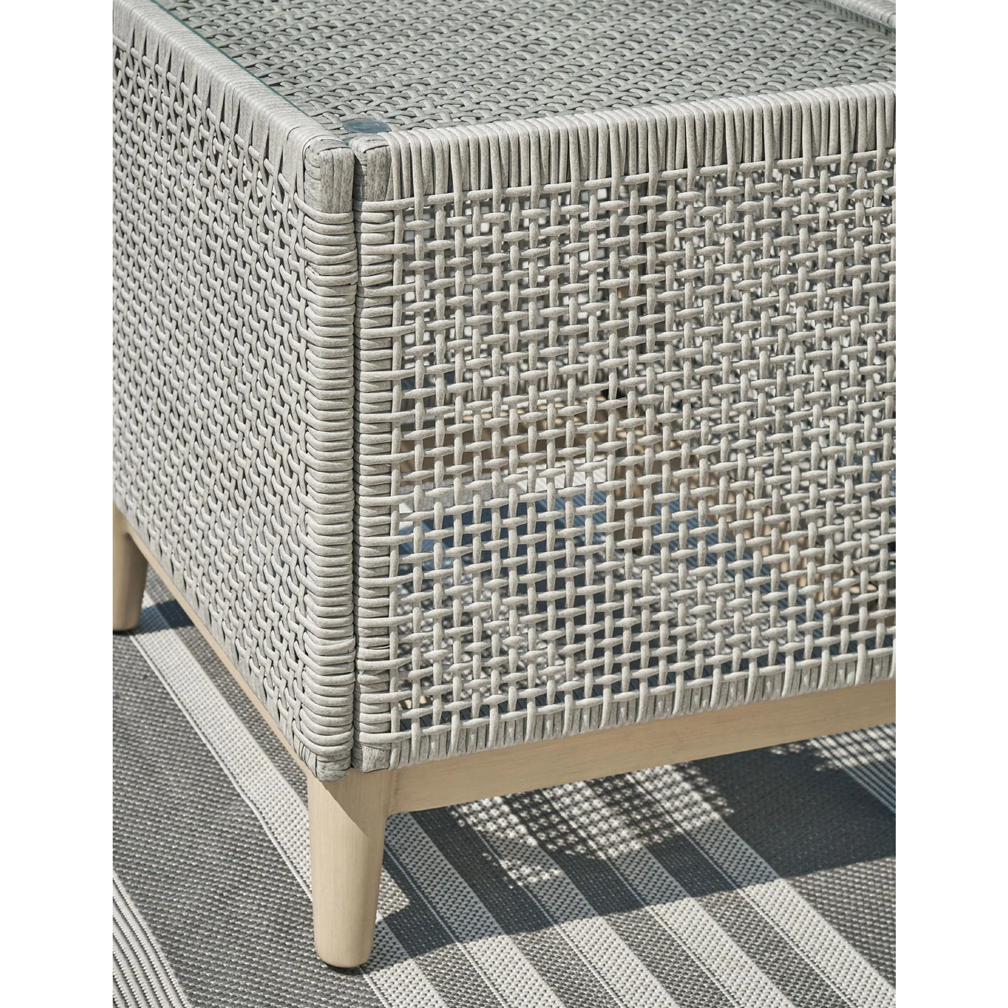 Seton Creek Outdoor End Table - Image 32