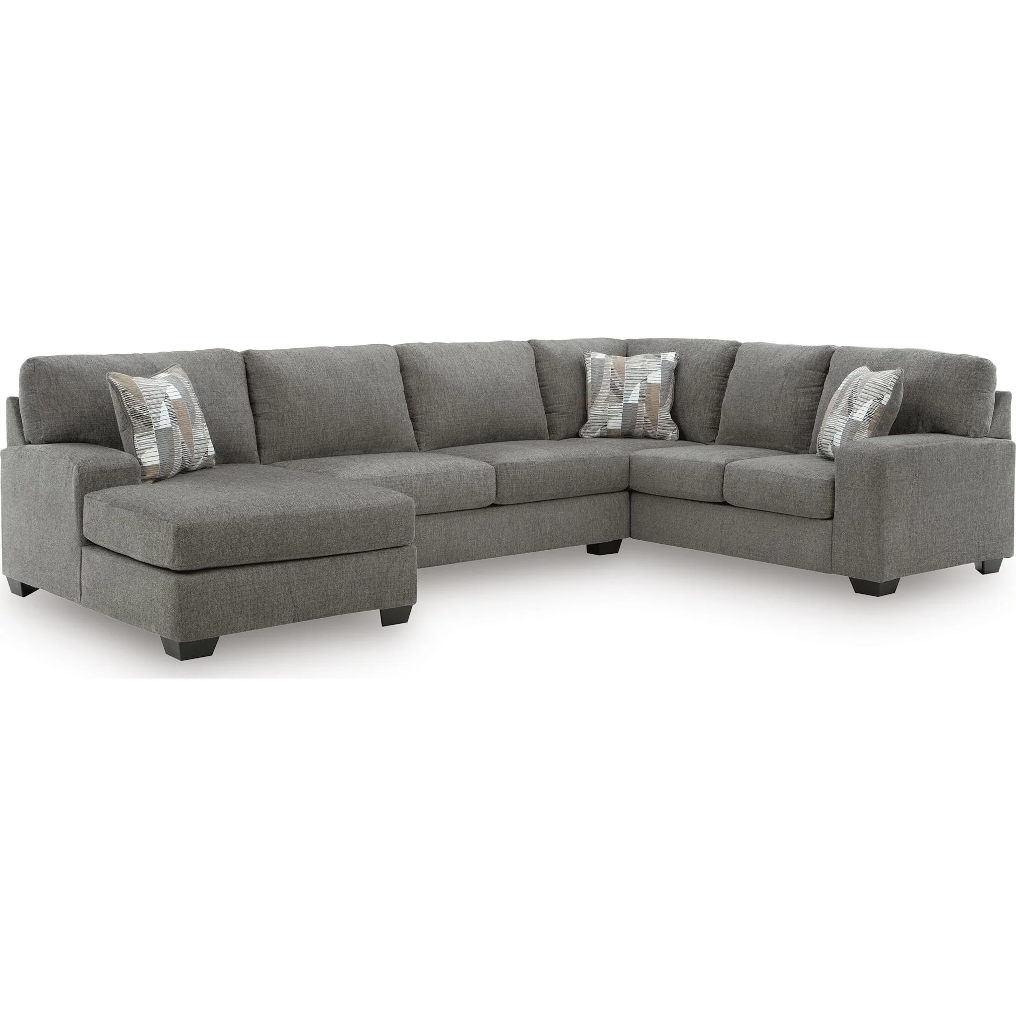 Newellen 3 Piece Sectional with Chaise - Image 25