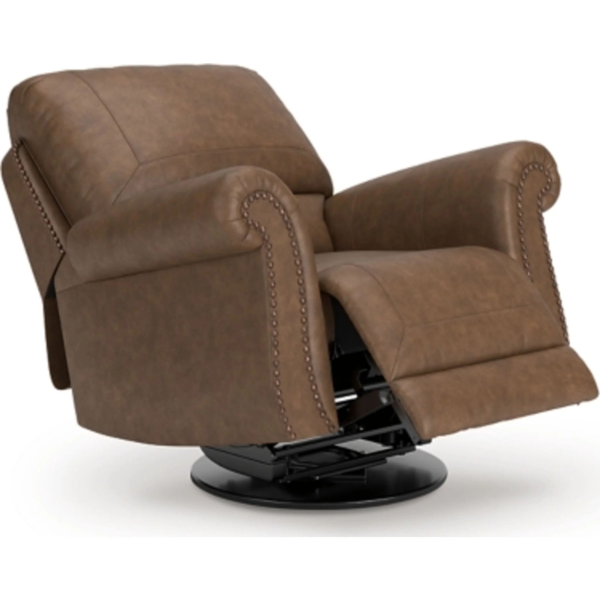 Shadsburne Swivel Glider Recliner - Image 5