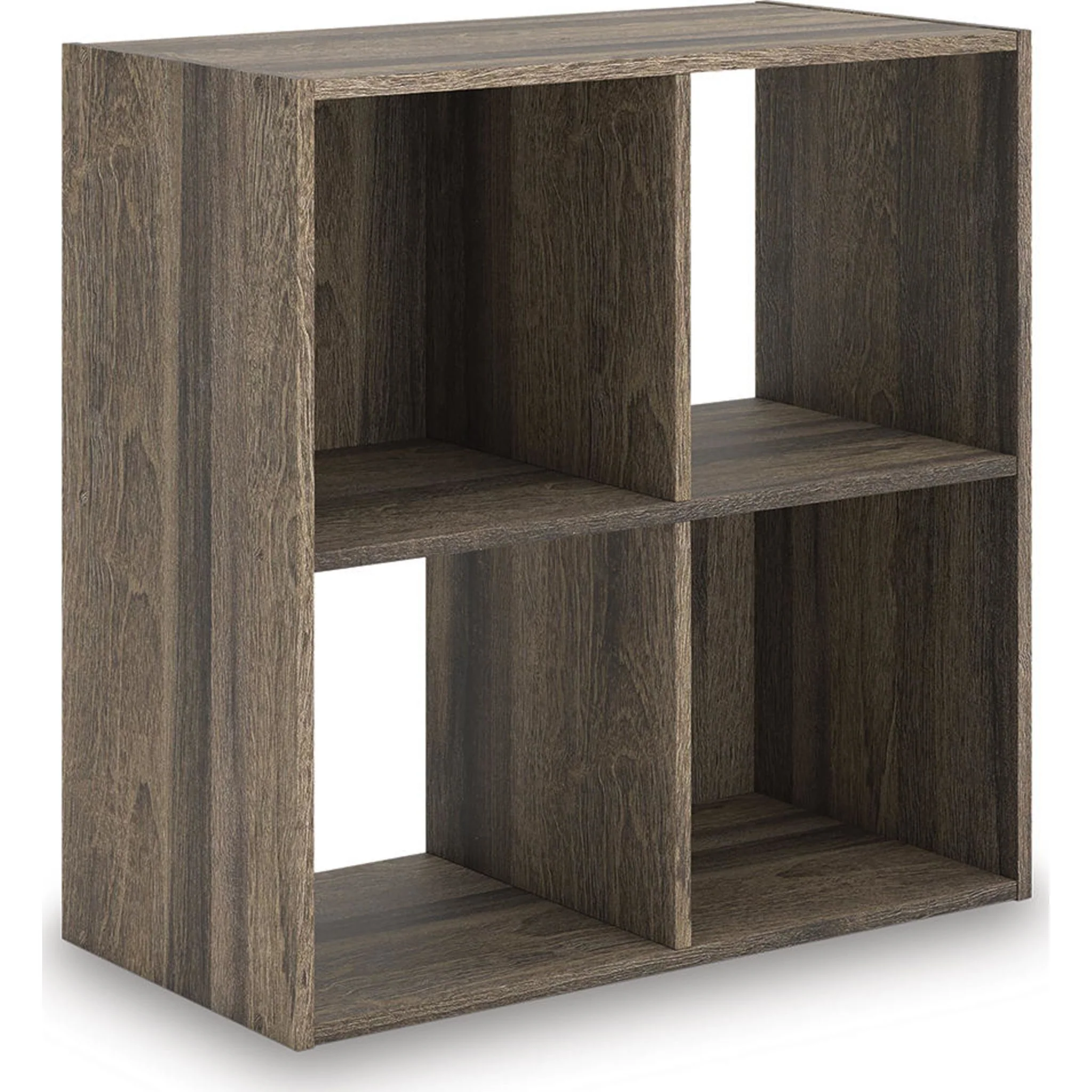Shallifer Four Cube Organizer Bookcase - Image 8