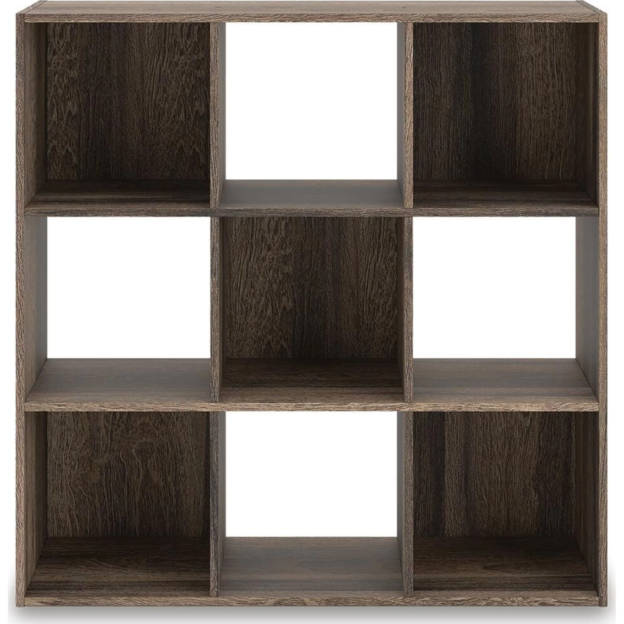 Shallifer Nine Cube Organizer Bookcase - Image 11