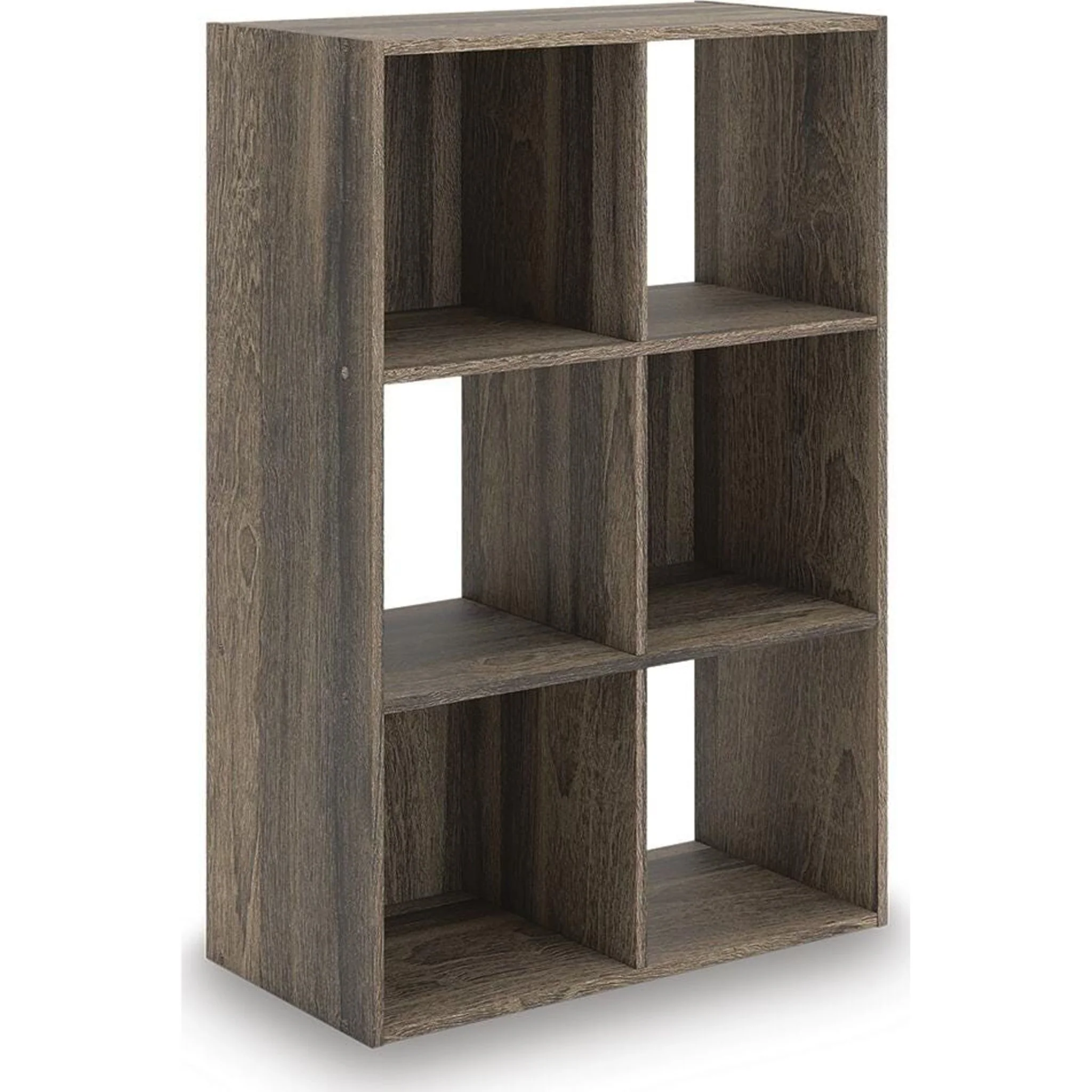 Shallifer Six Cube Organizer Bookcase - Image 10