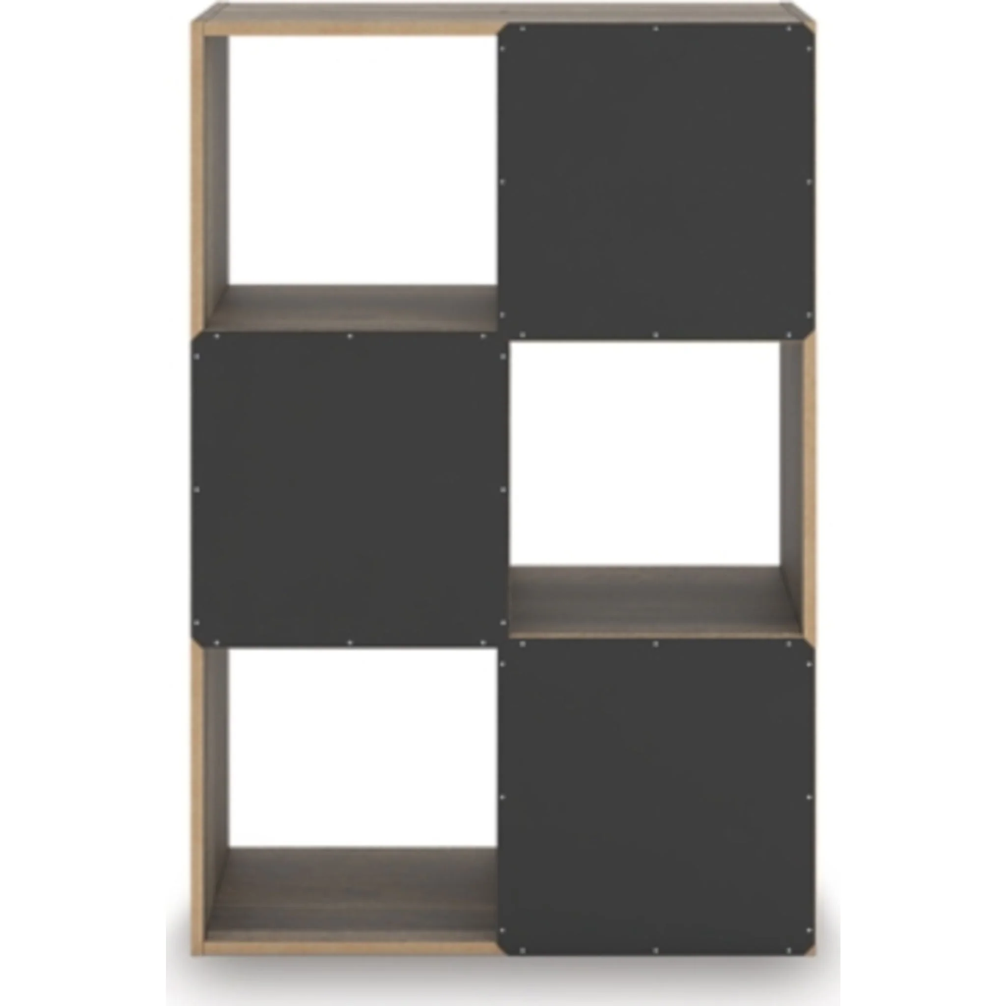 Shallifer Six Cube Organizer Bookcase - Image 14