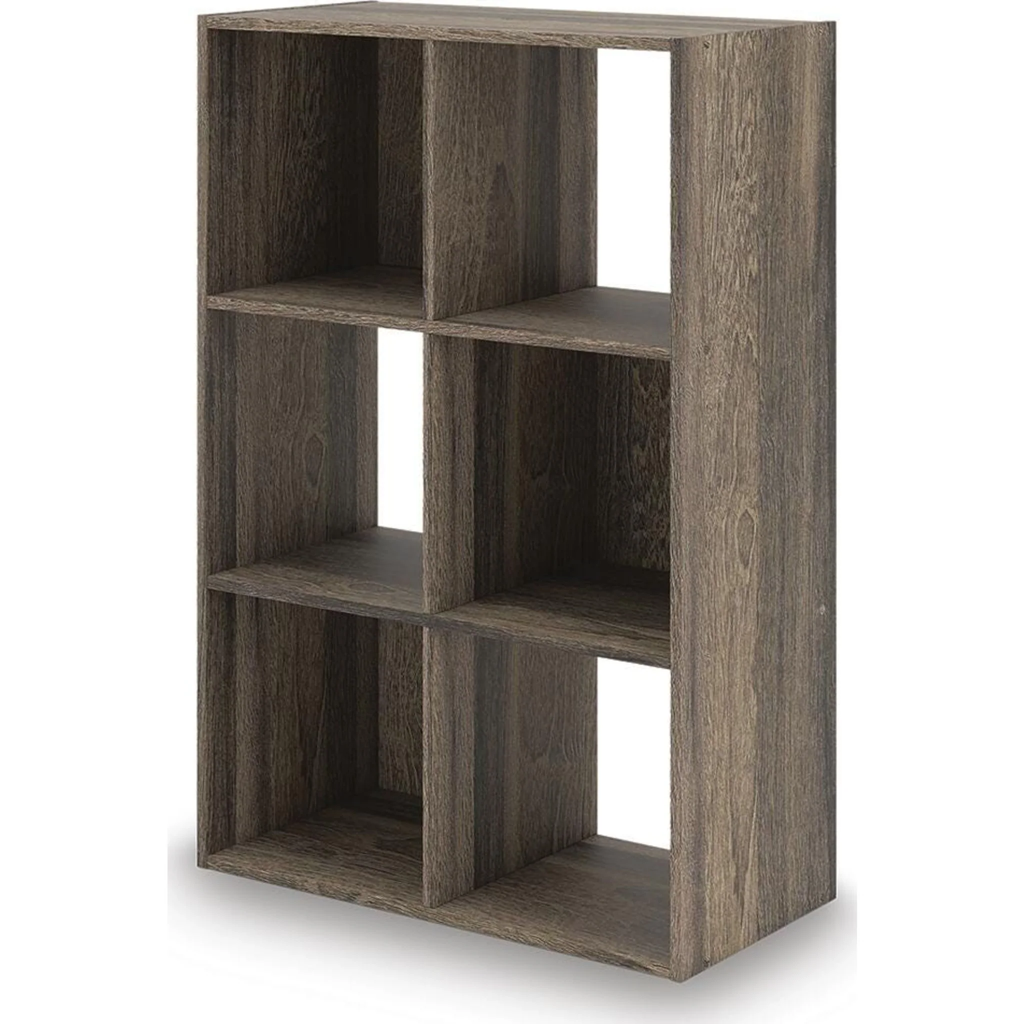 Shallifer Six Cube Organizer Bookcase - Image 19