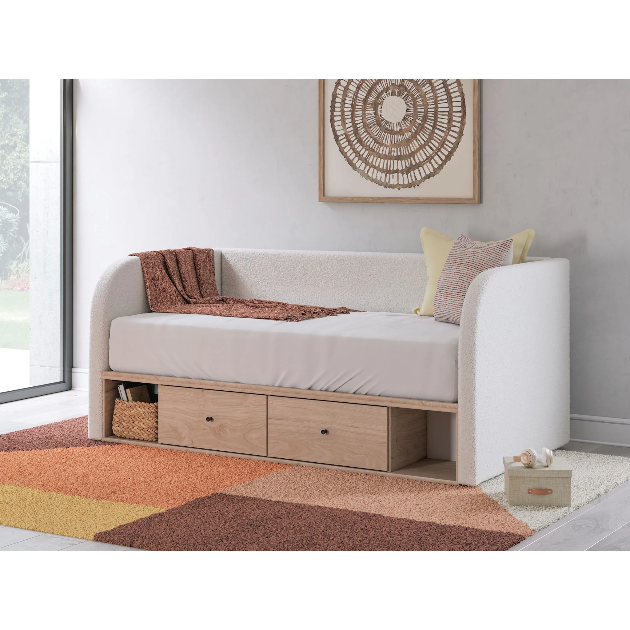 Shapella Twin Daybed with Storage - Image 22