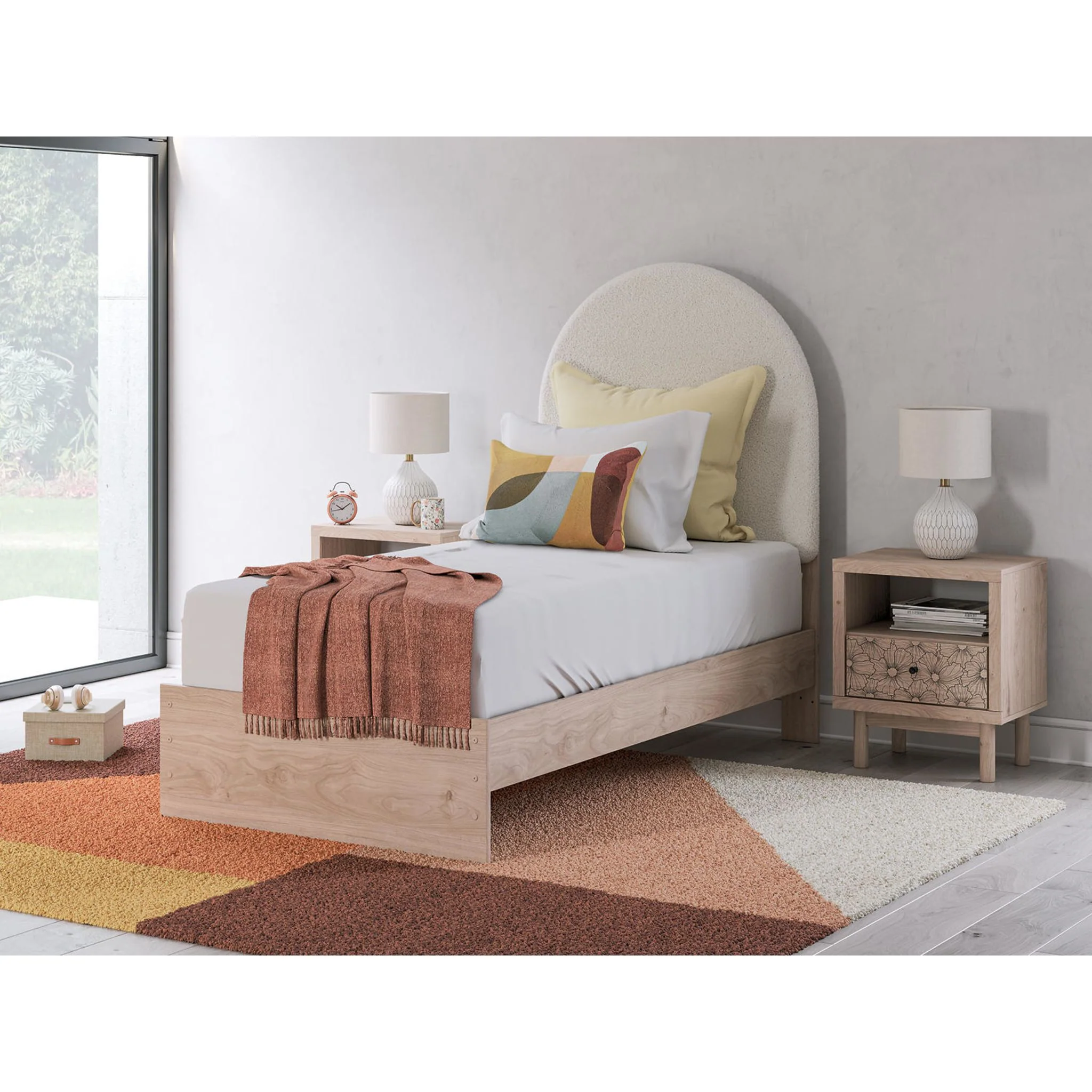 Shapella Twin Platform Bed - Image 11