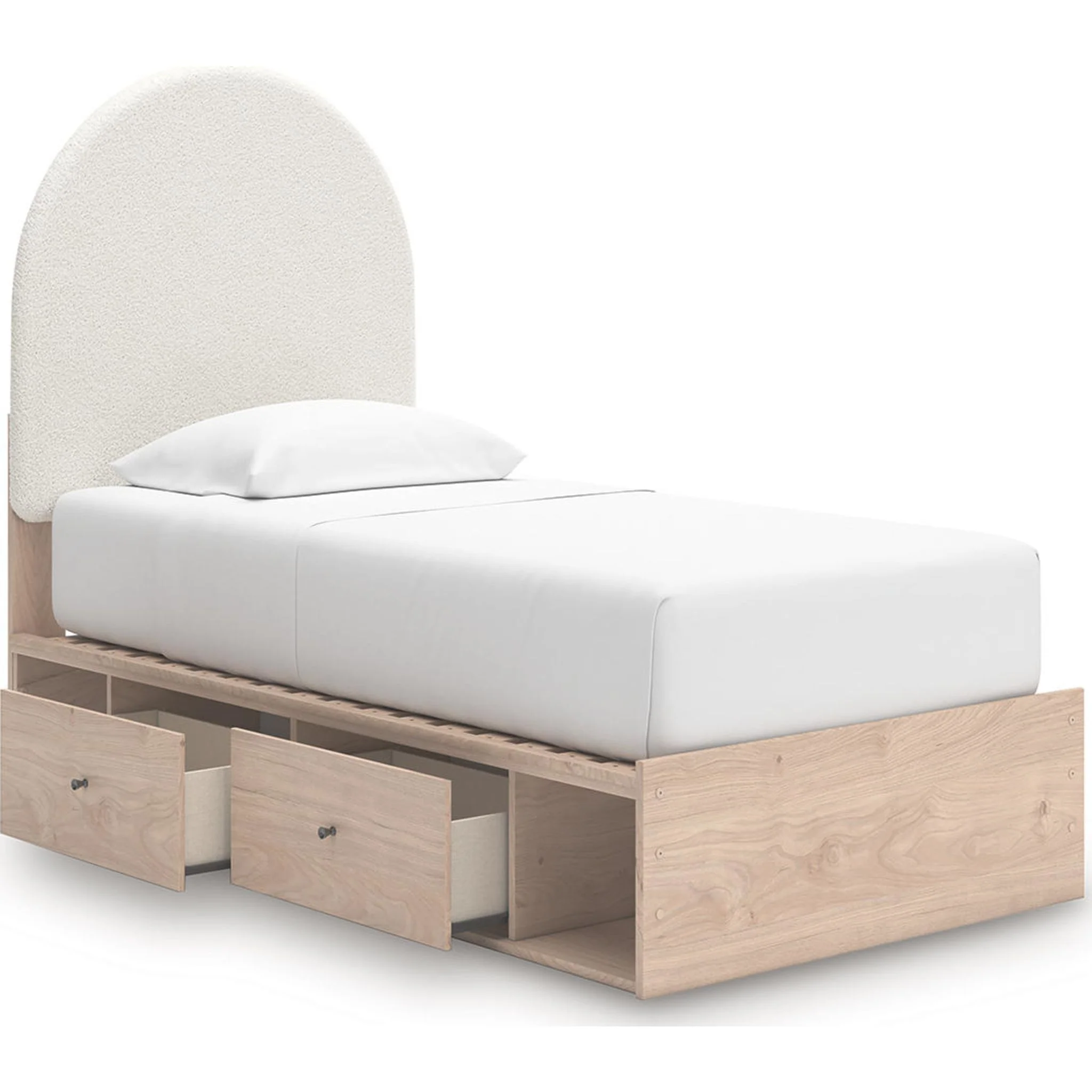 Shapella Twin Storage Bed - Image 5