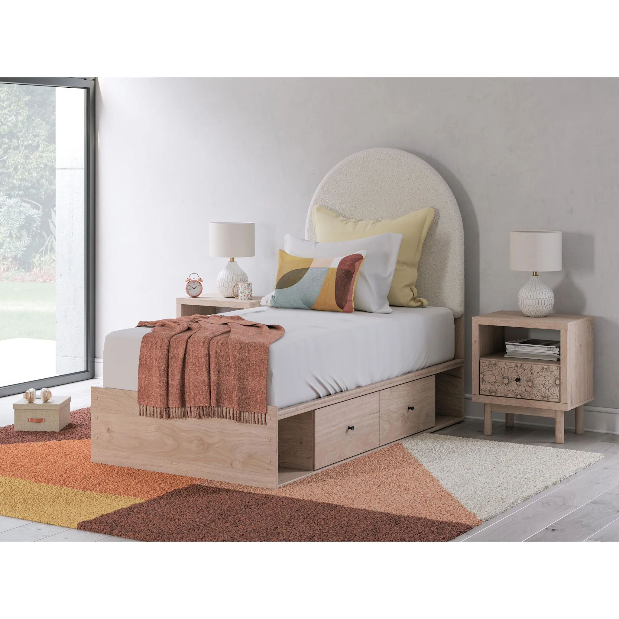 Shapella Twin Storage Bed - Image 50