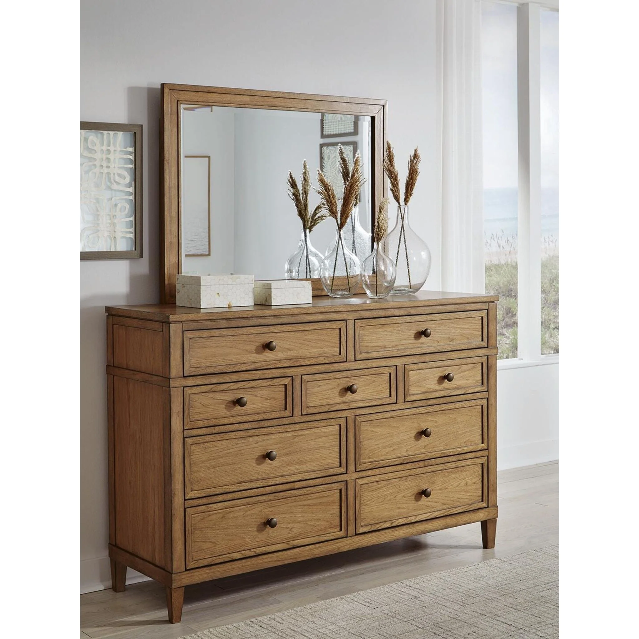 Sharlance Dresser and Mirror - Image 11
