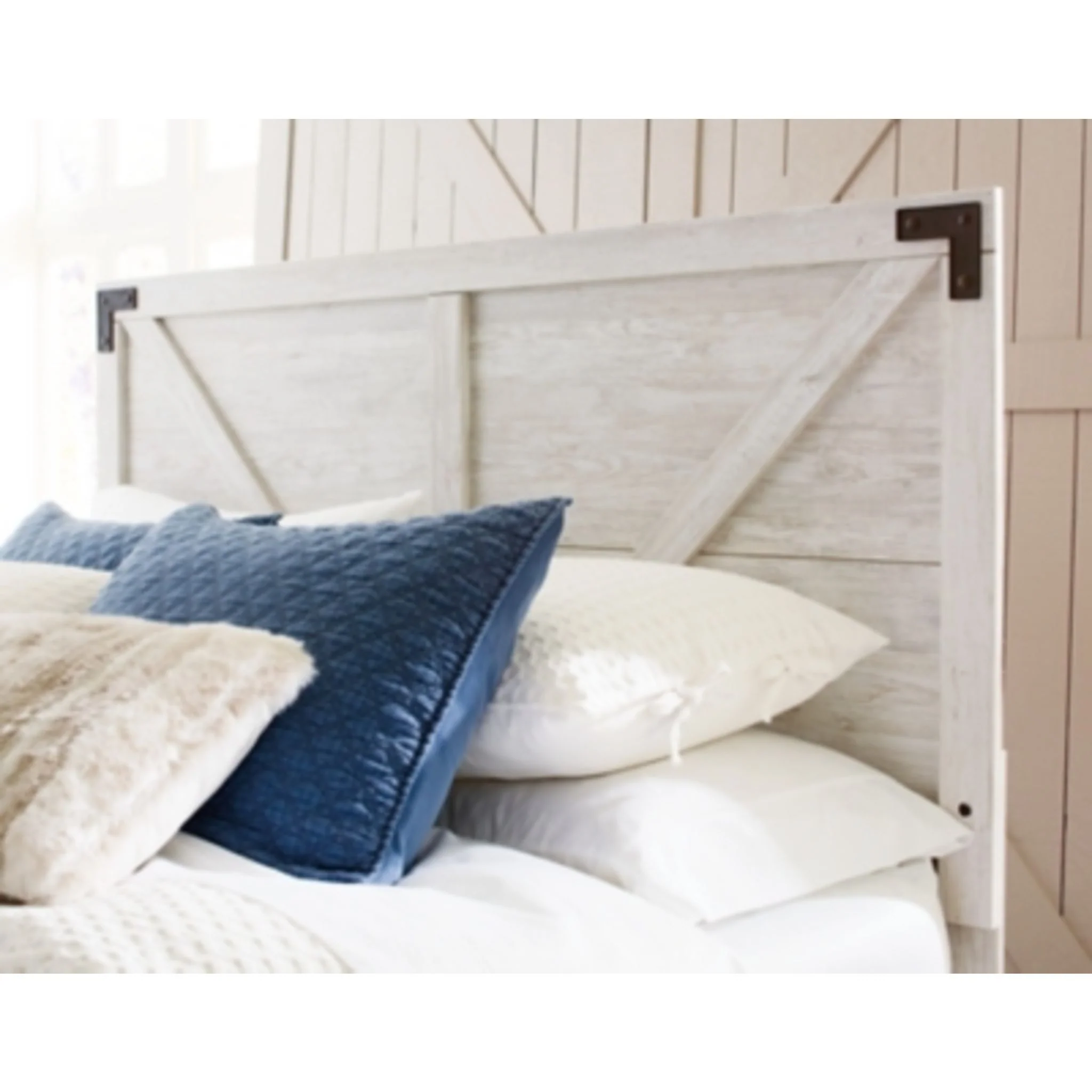 Shawburn Full Panel Headboard - Image 2