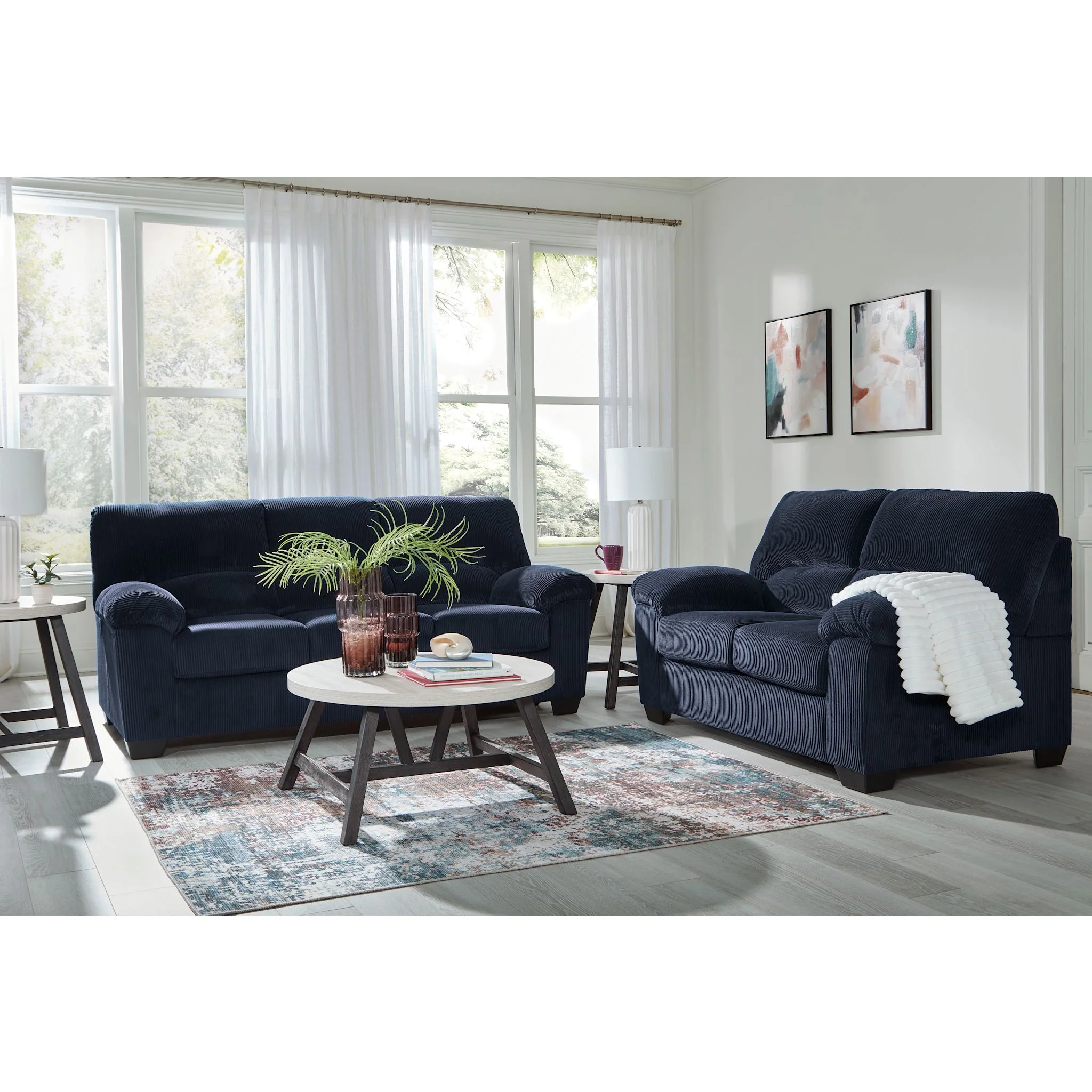 SimpleJoy Loveseat - Image 6