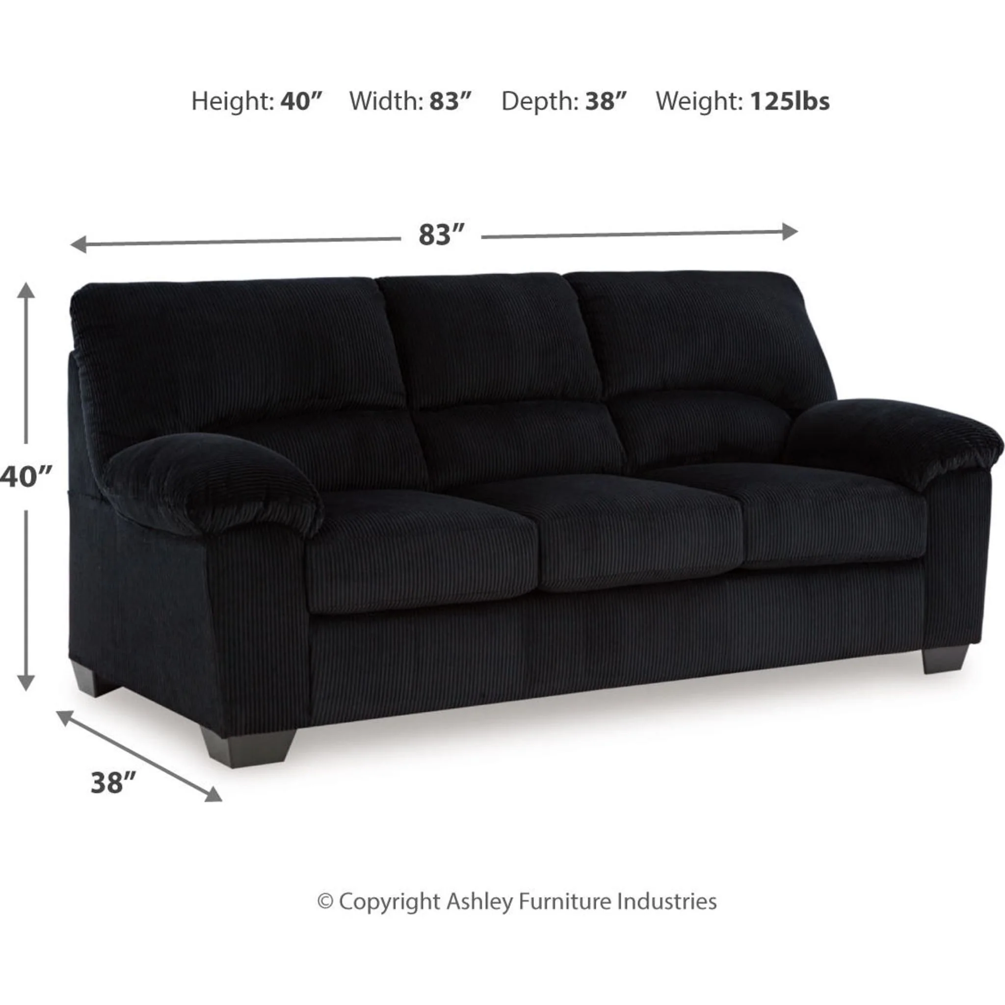 SimpleJoy Sofa - Image 25